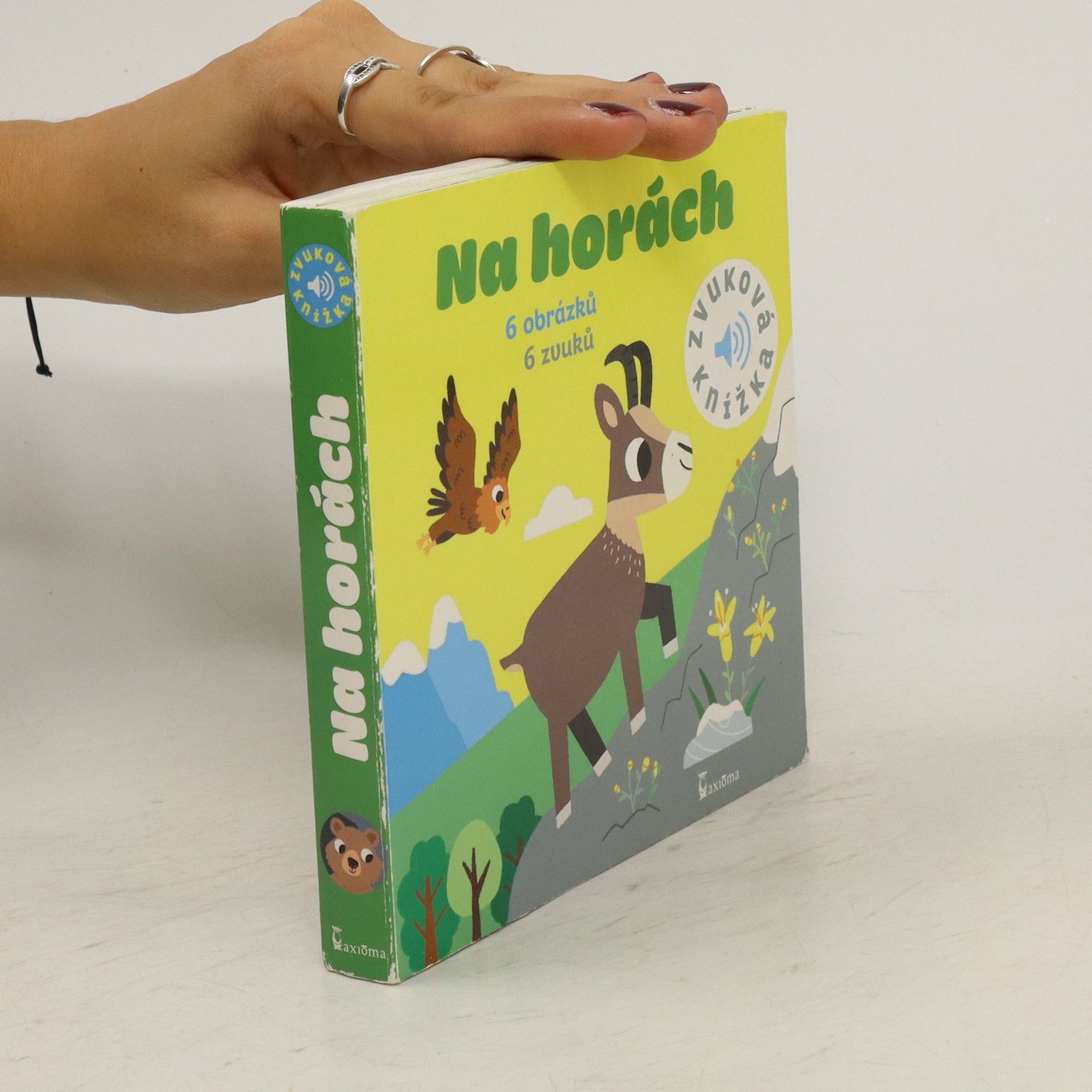 Kolektiv autorů Na horách - zvuková knížka