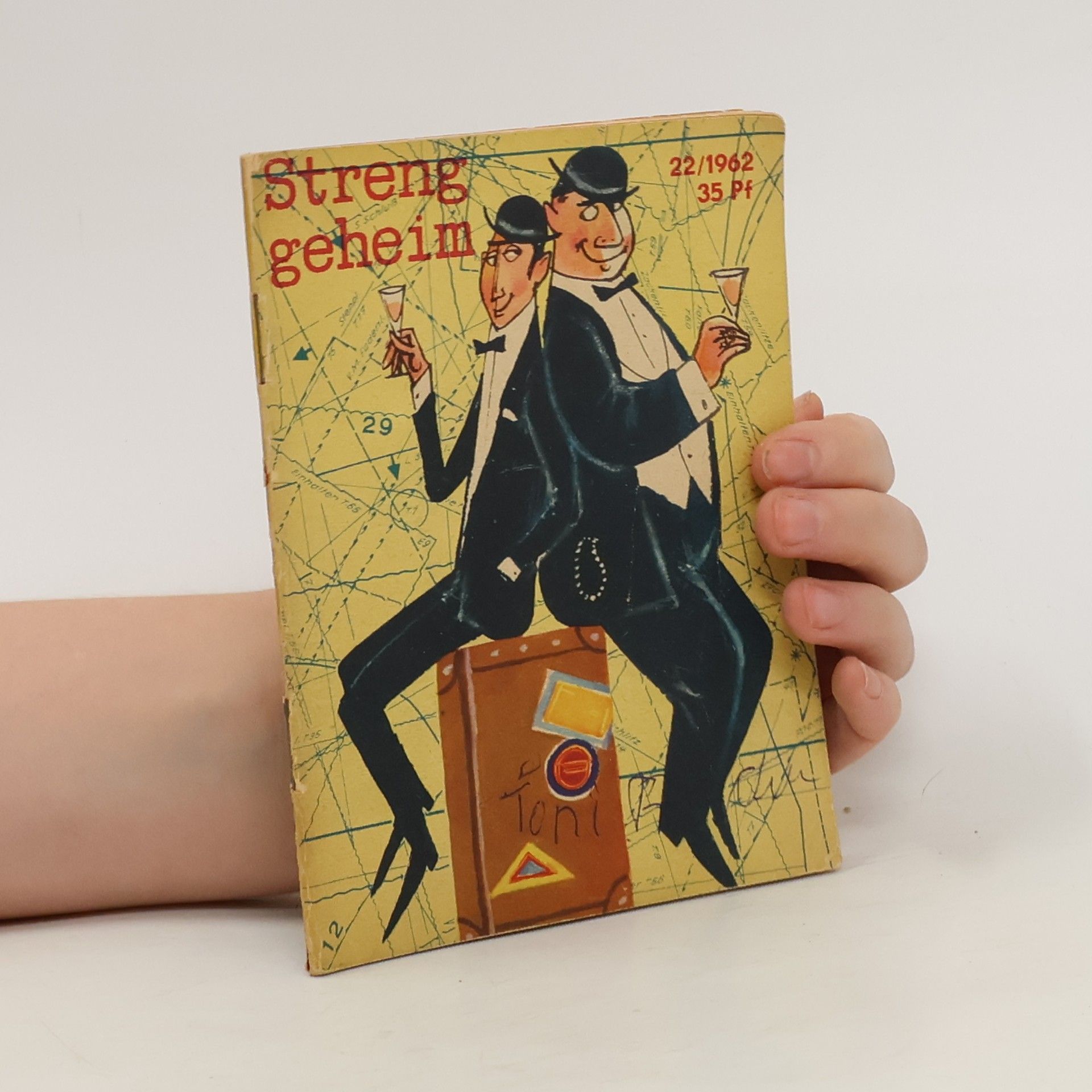 Autorenkollektiv Streng geheim 22/1962