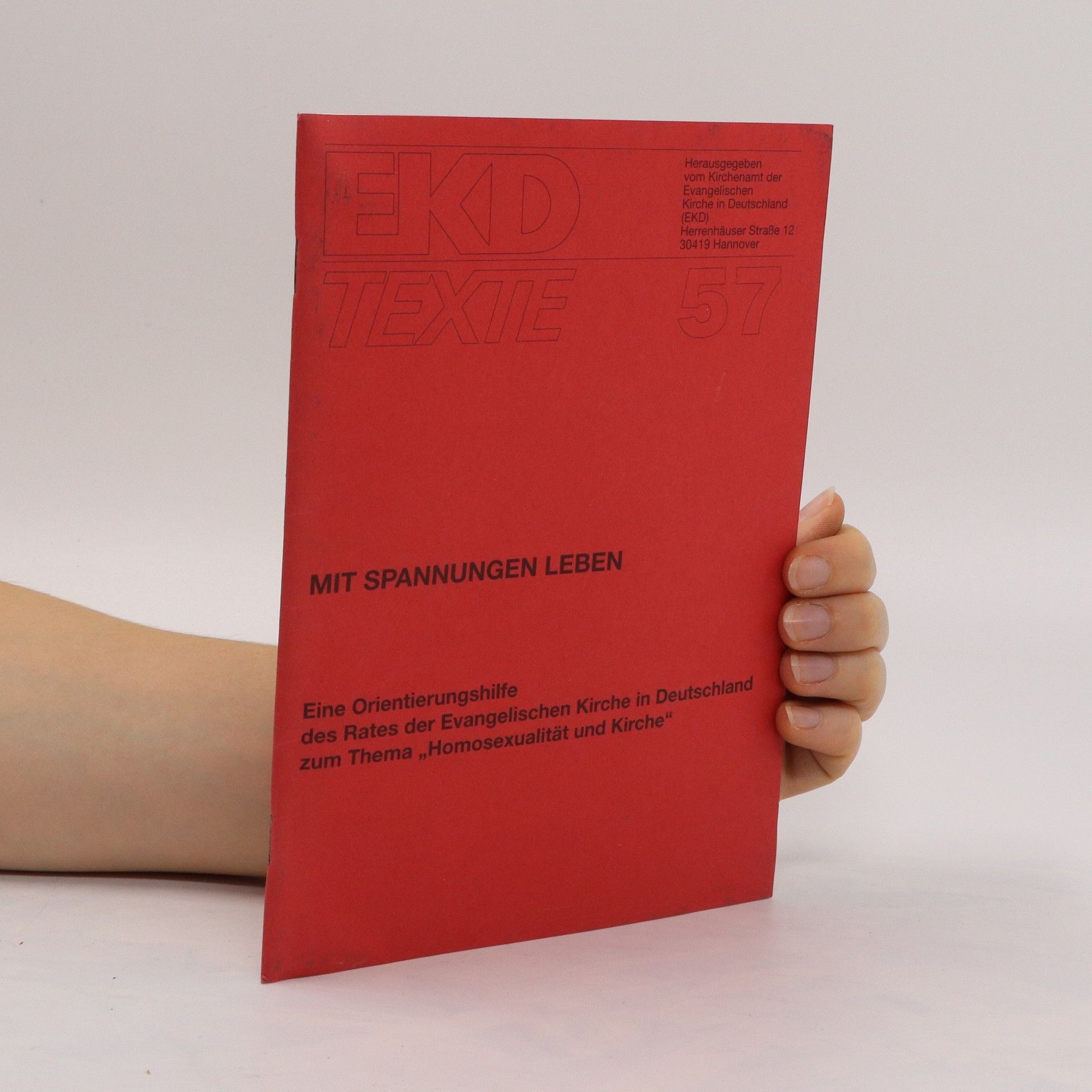 Collectif d'auteurs Mit Spannungen Leben