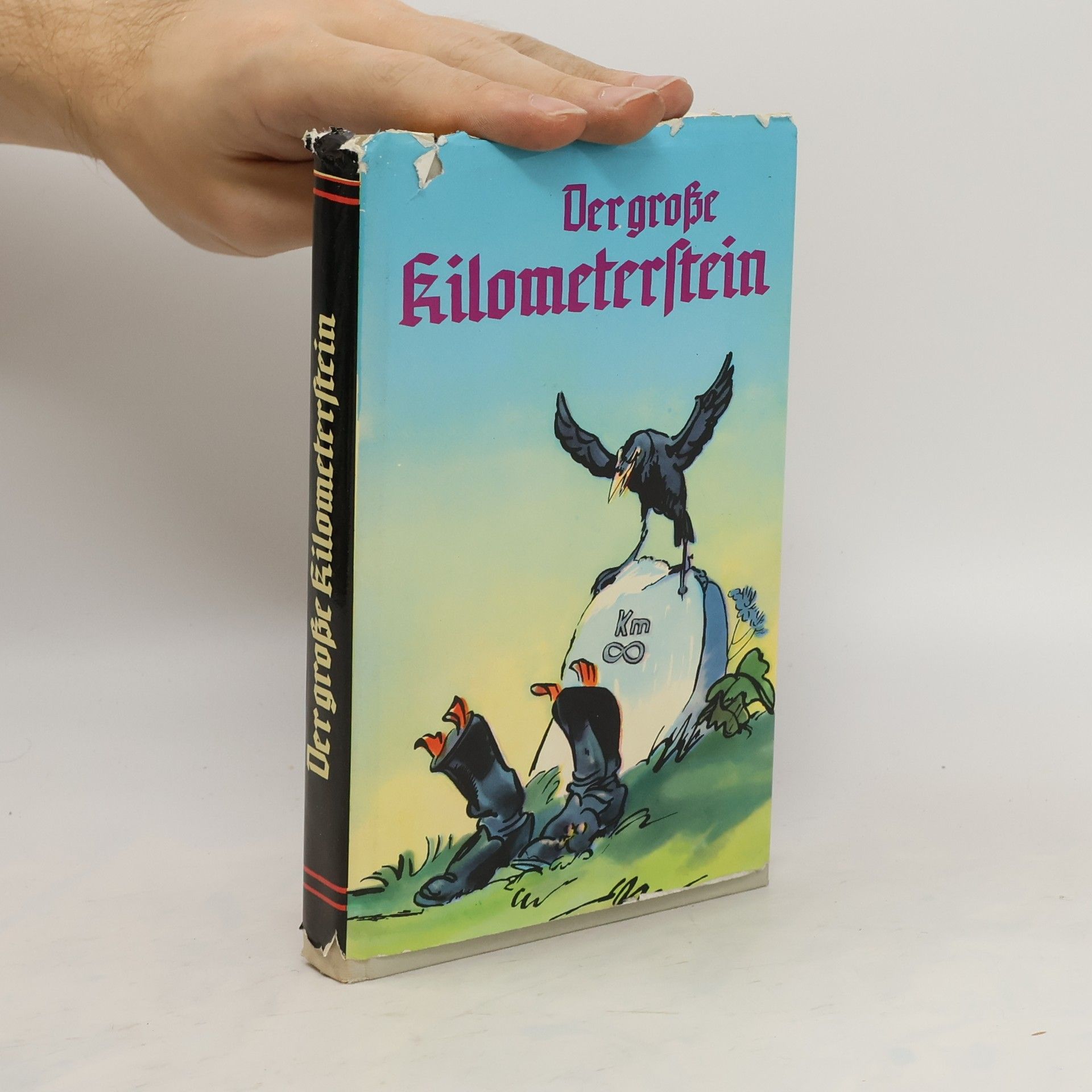 Gustav Schulten Der große Kilometerstein