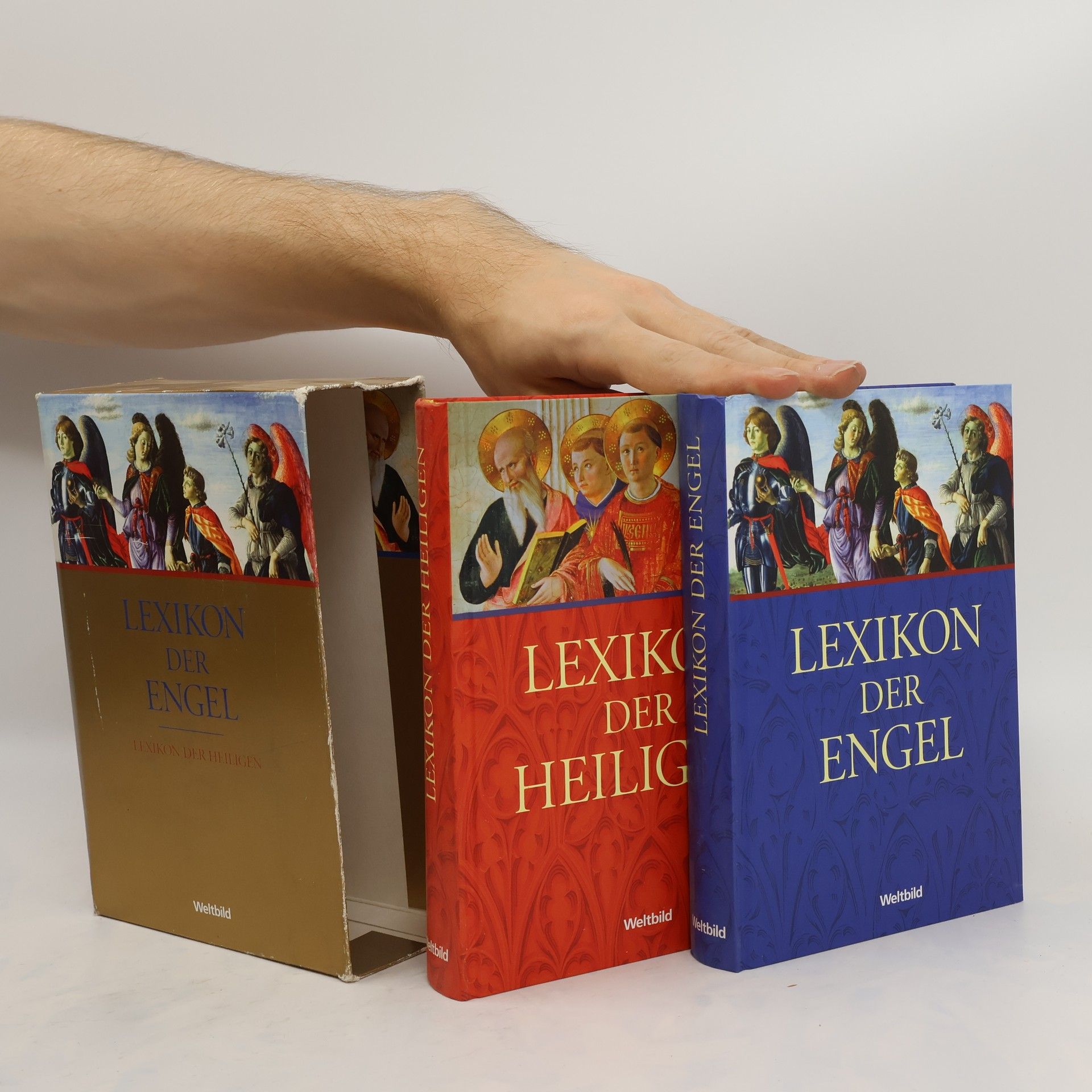 Auteurscollectief Lexikon der Heiligen. Lexikon der Engel