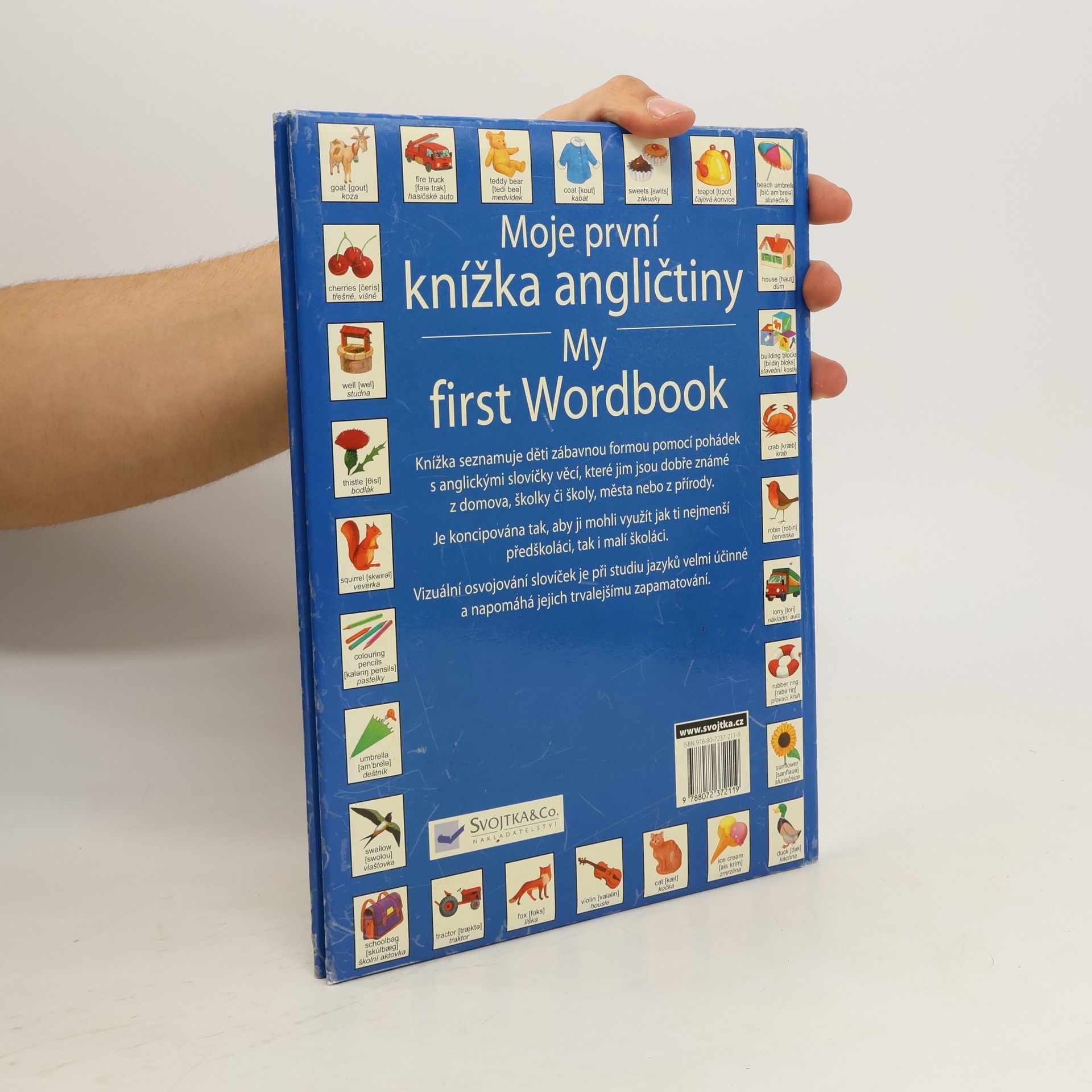 Kolektiv autorů Moje první knížka angličtiny. My First Wordbook