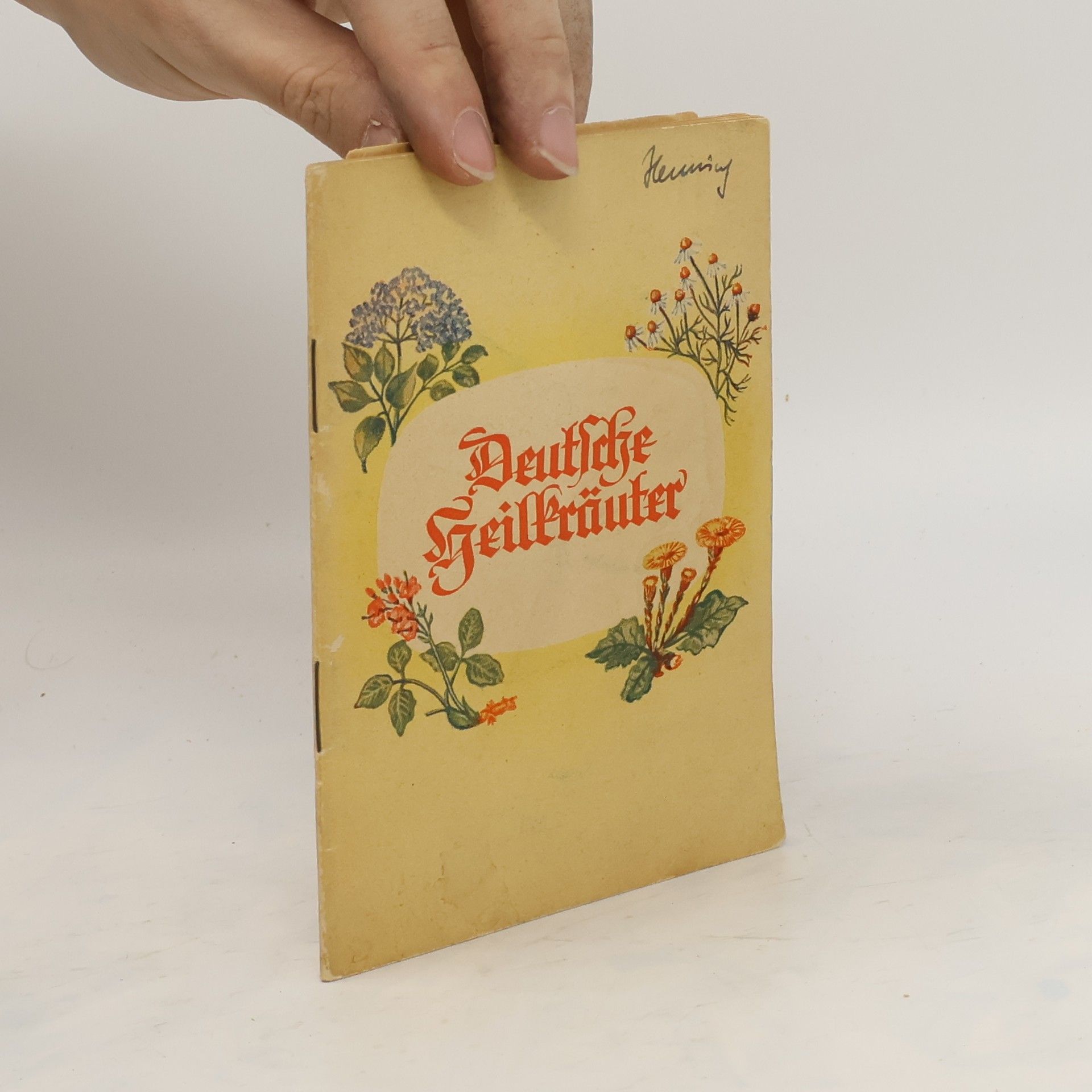 Autorenkollektiv Deutsche Heilkräuter unter Berücksichtigung der deutschen Gewürzkräuter