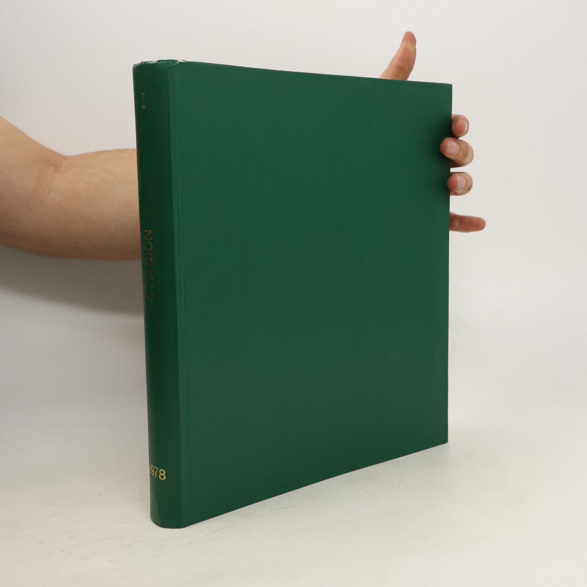 Collectif d'auteurs Stadión. Ročník 1978