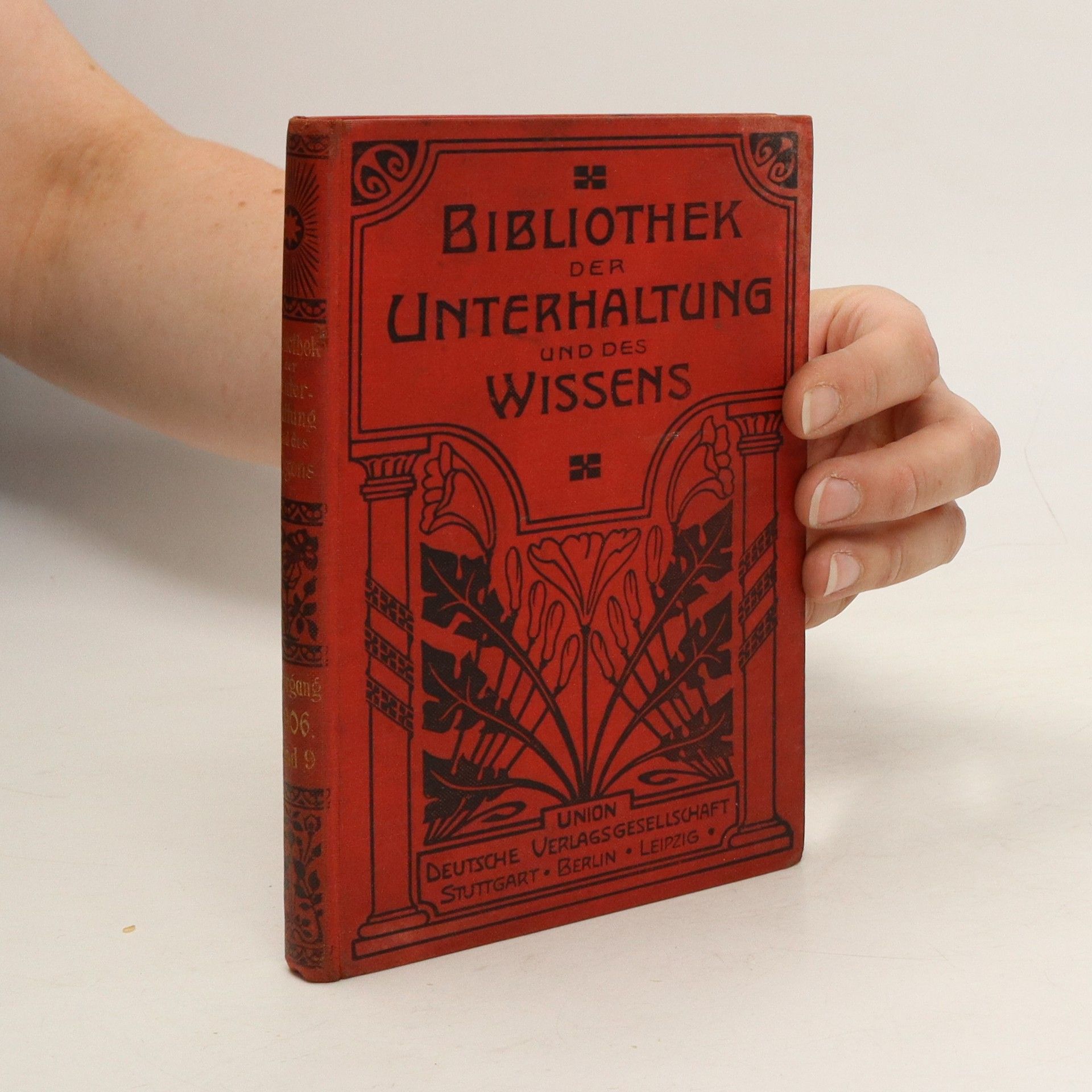 Collectif d'auteurs Bibliothek der Unterhaltung und des Wissens (Ocpl, 240 s.)