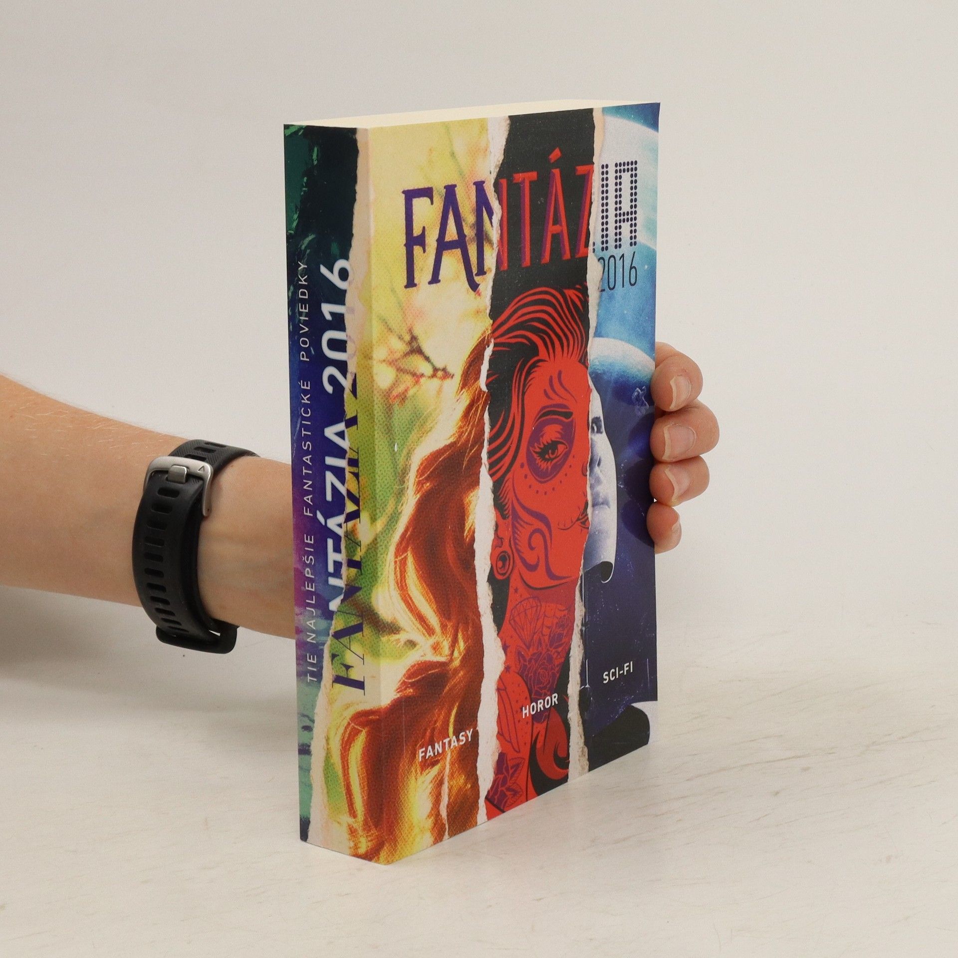 Collectif d'auteurs Fantázia 2016 (Antológia fantastických poviedok)