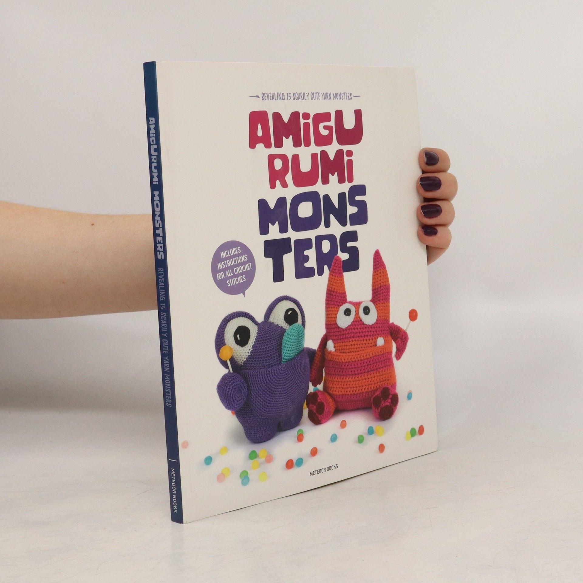 Kolektiv autorů Amigurumi Monsters