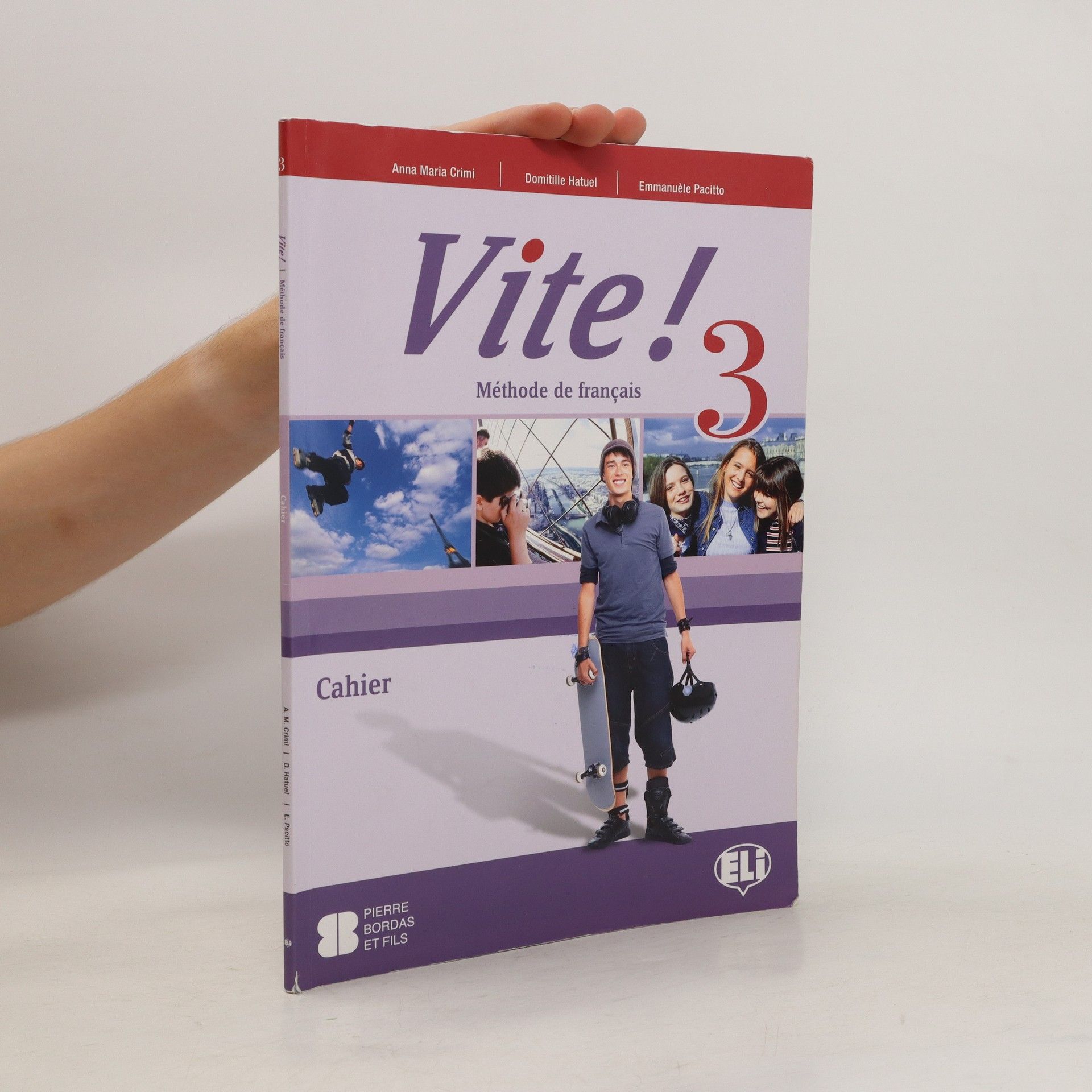 Domitille Hatuel Vite! 3. Méthode de français