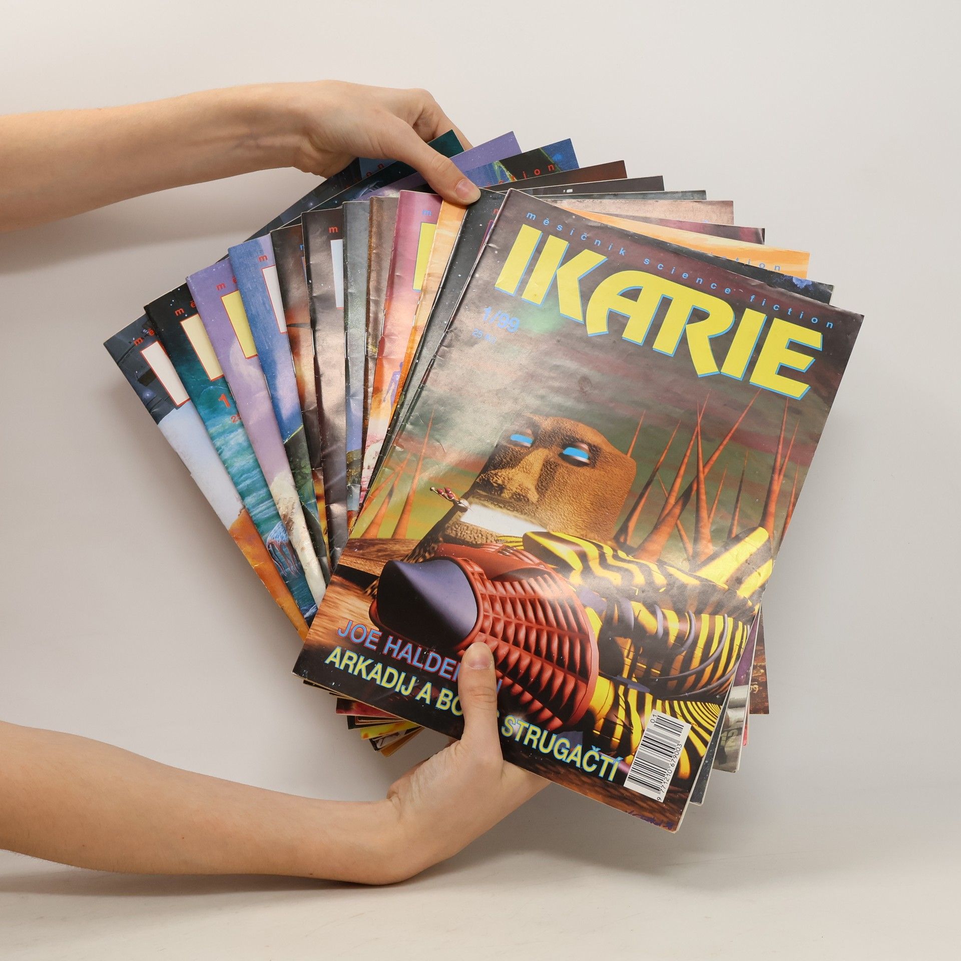 Collectif d'auteurs Ikarie. Kompletní ročník roku 1999