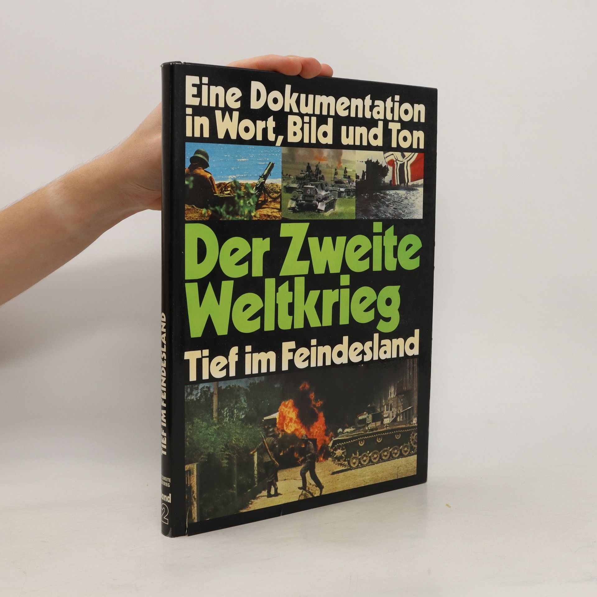 Collectif d'auteurs Tief im Feindesland 4