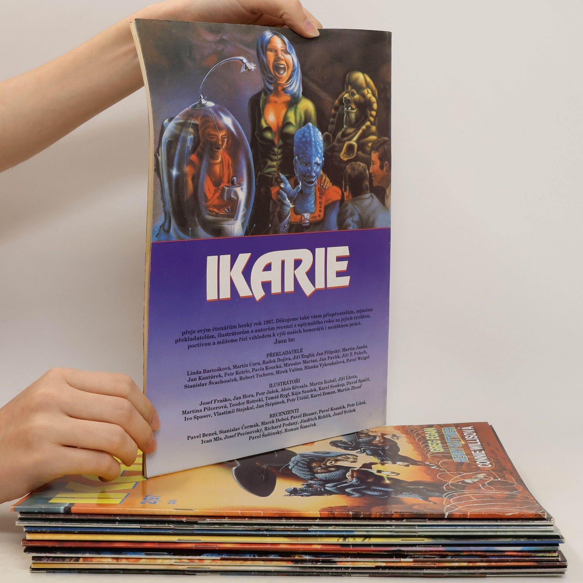 kolektiv Ikarie, ročník 1997
