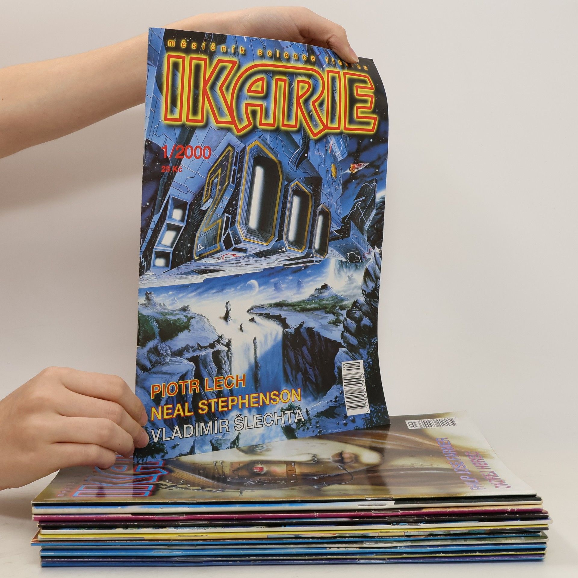 kolektiv Ikarie, ročník 2000