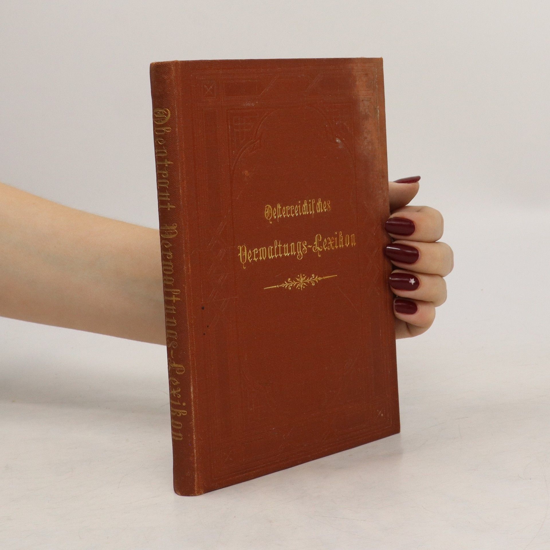 Adolf von Obentraut Oesterreichisches Verwaltungs-Lexikon