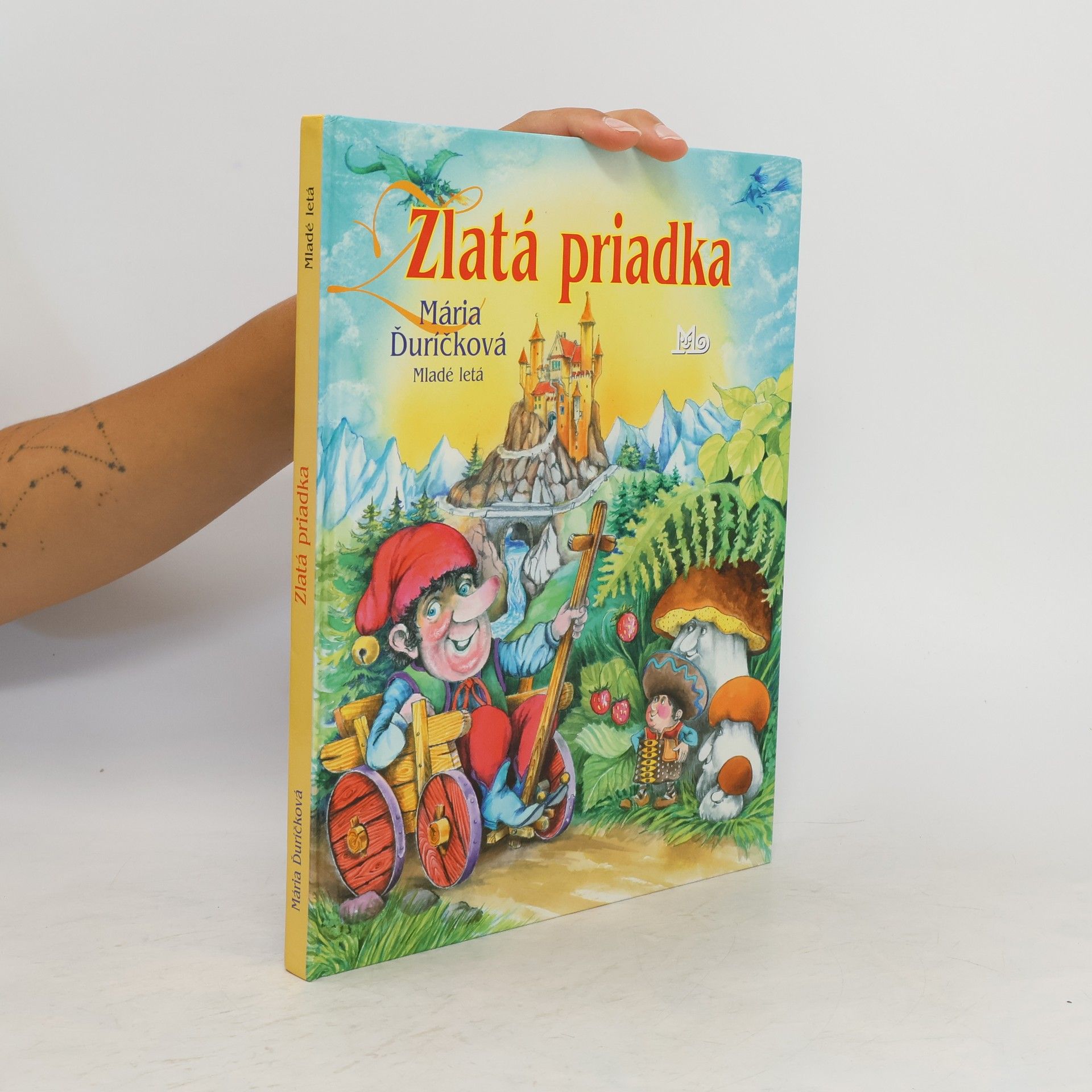 Mária Ďuríčková Zlatá priadka