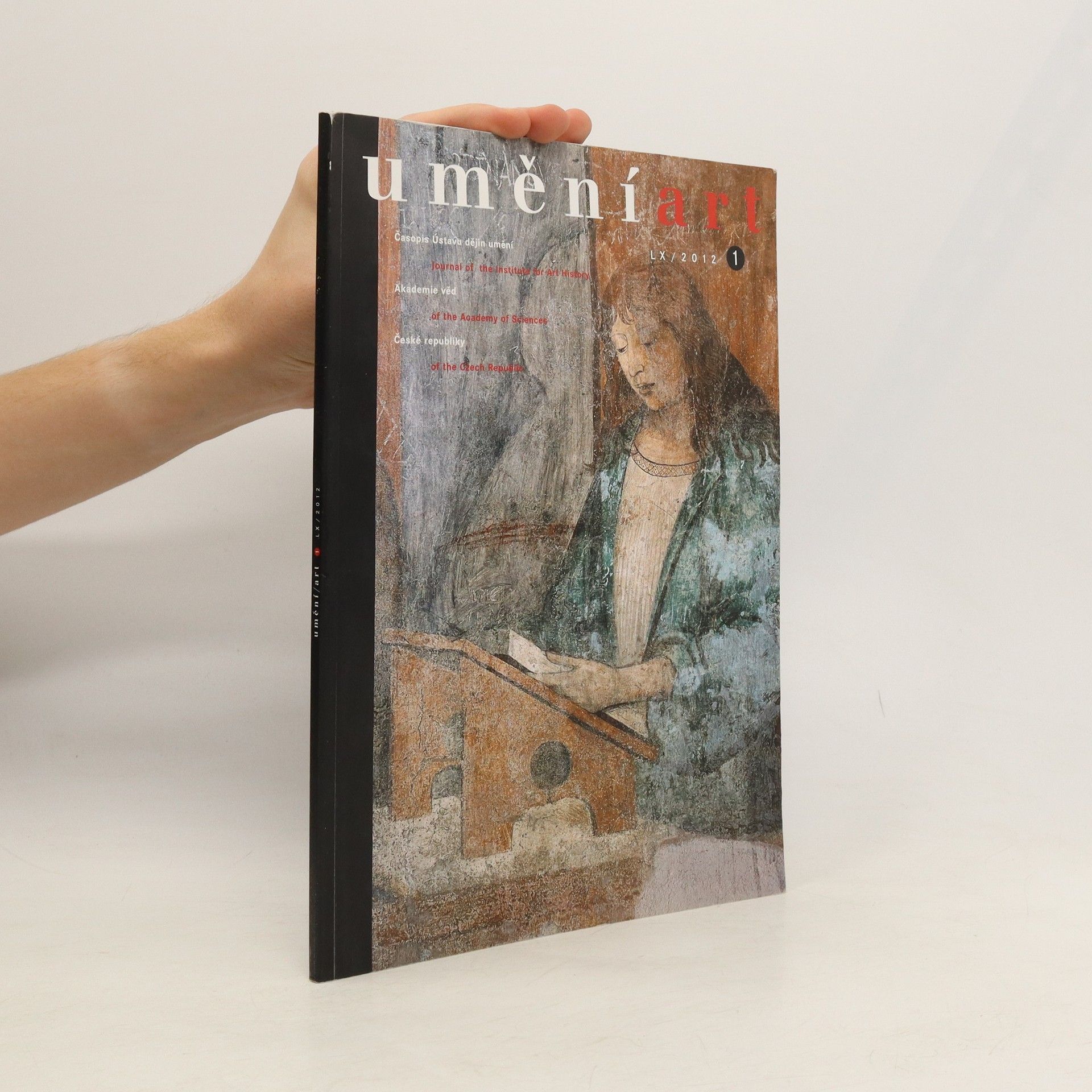 Collectif d'auteurs Umění/Art LX/2012