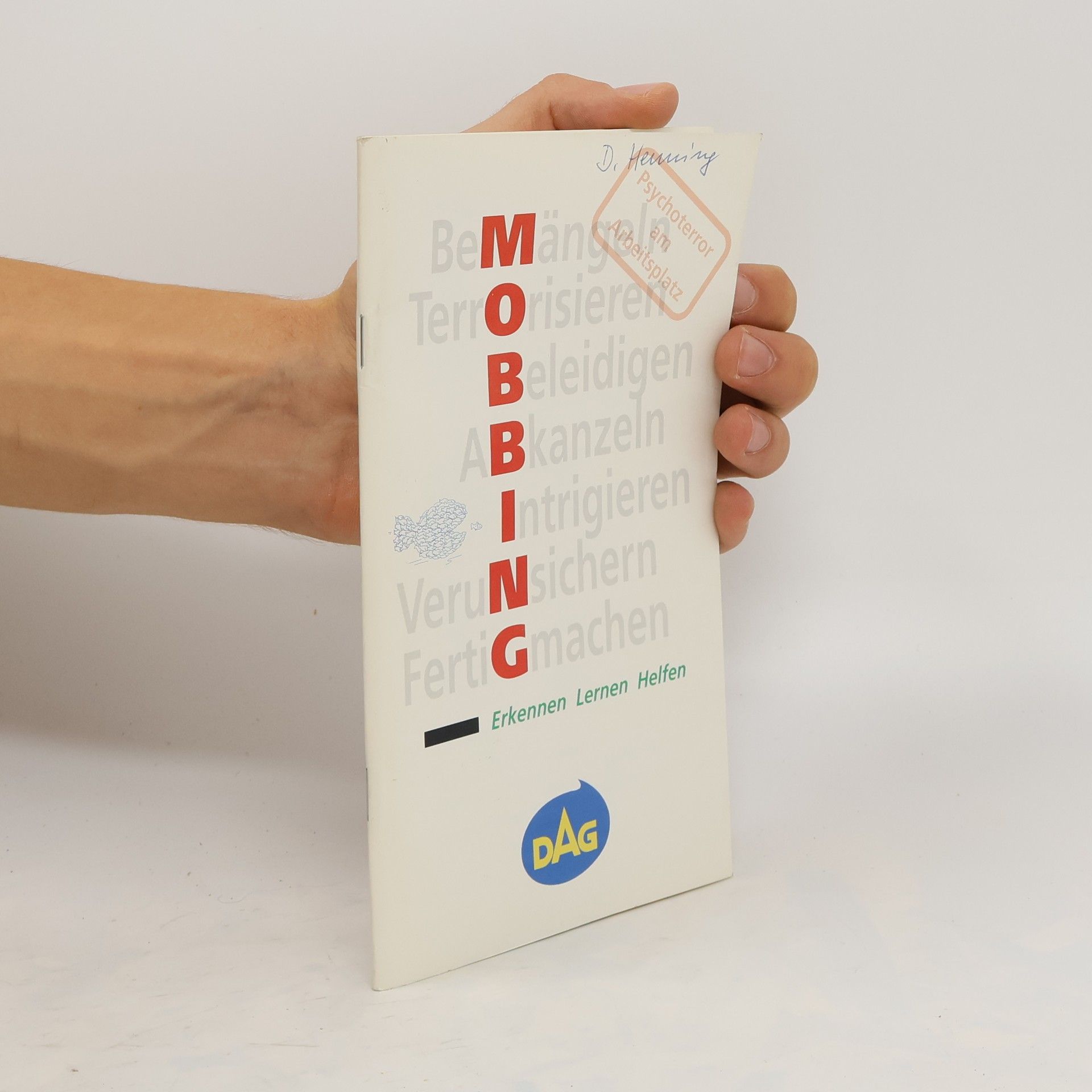 Collectif d'auteurs Mobbing