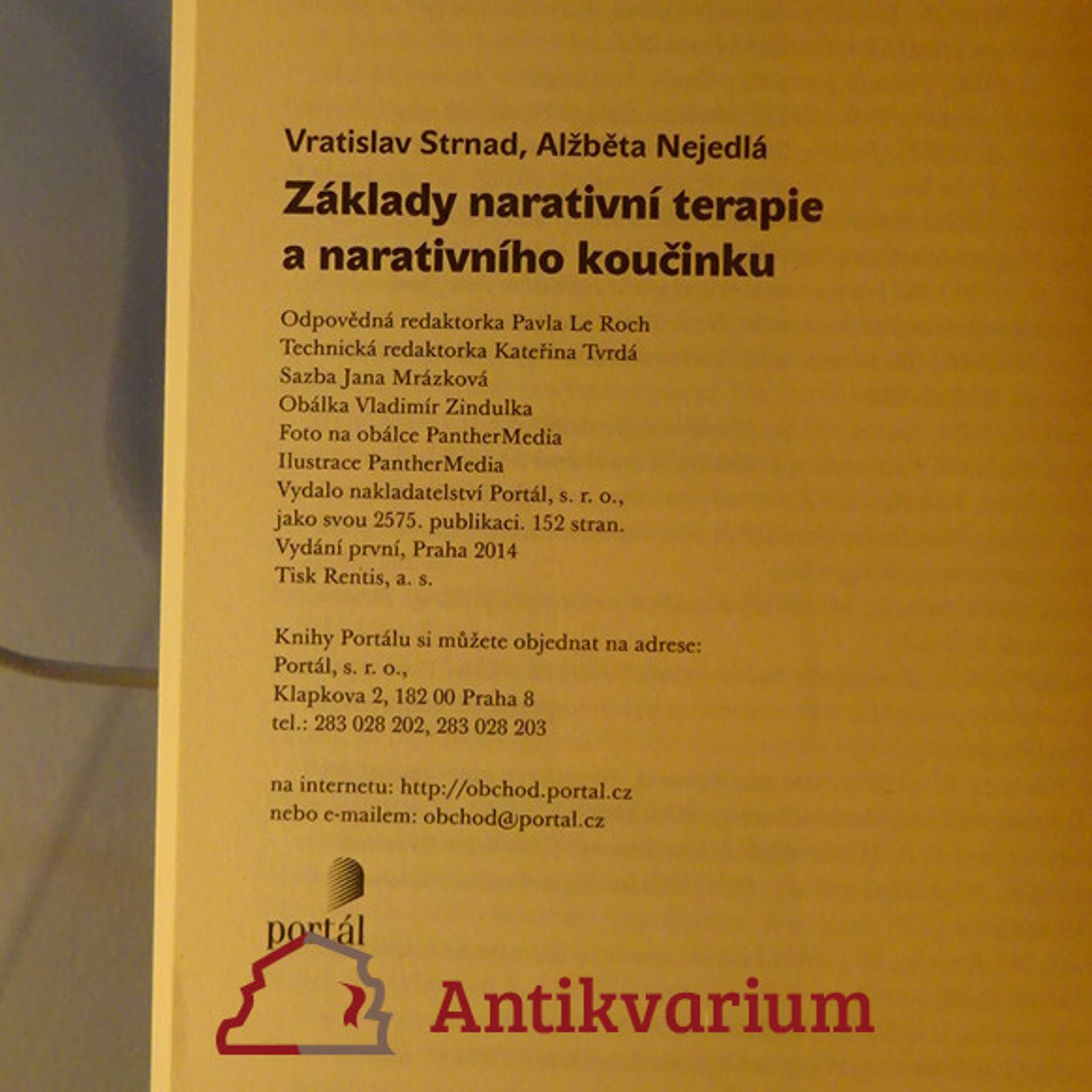 Vratislav Strnad Základy narativní terapie a narativního koučinku