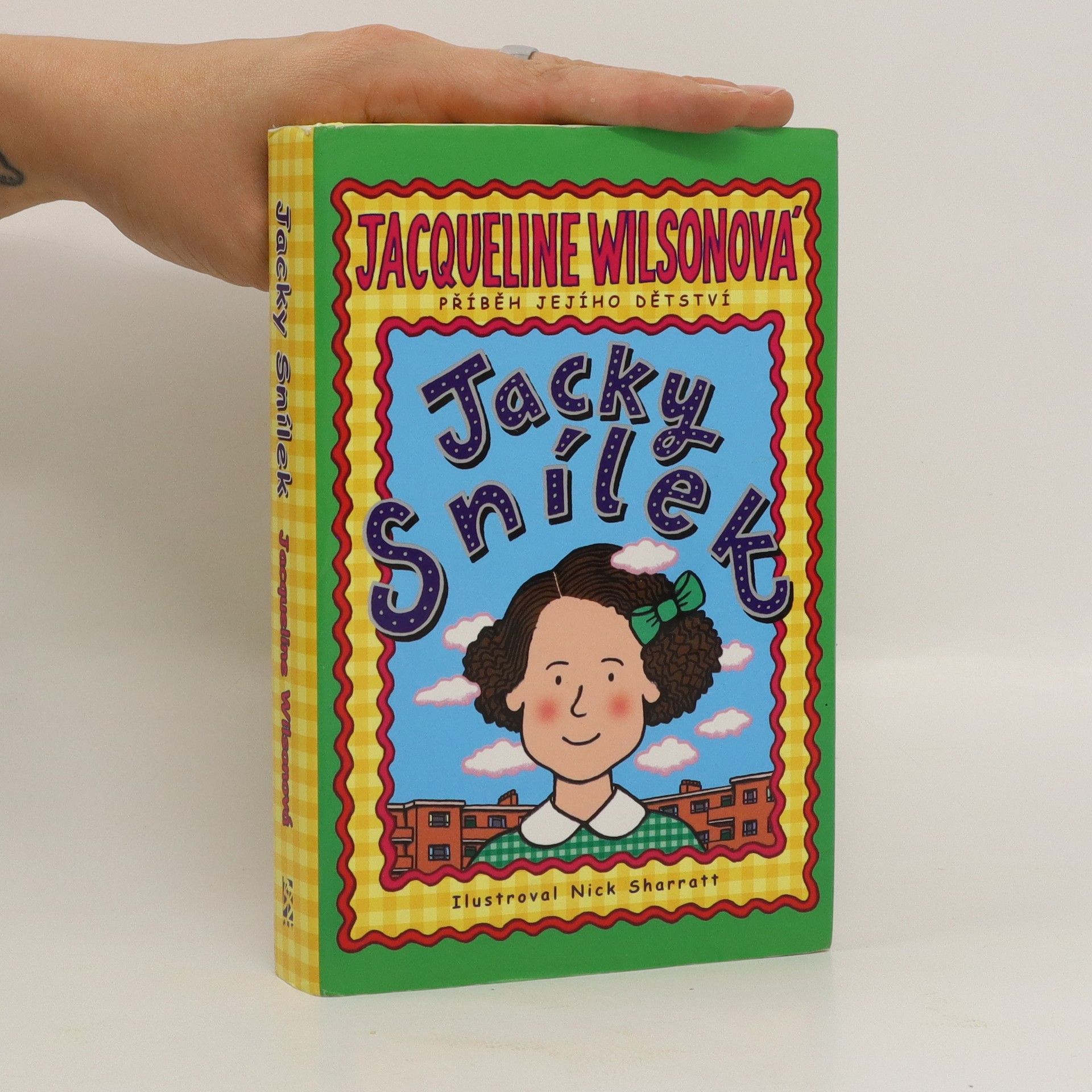 Jacqueline Wilson Jacky snílek