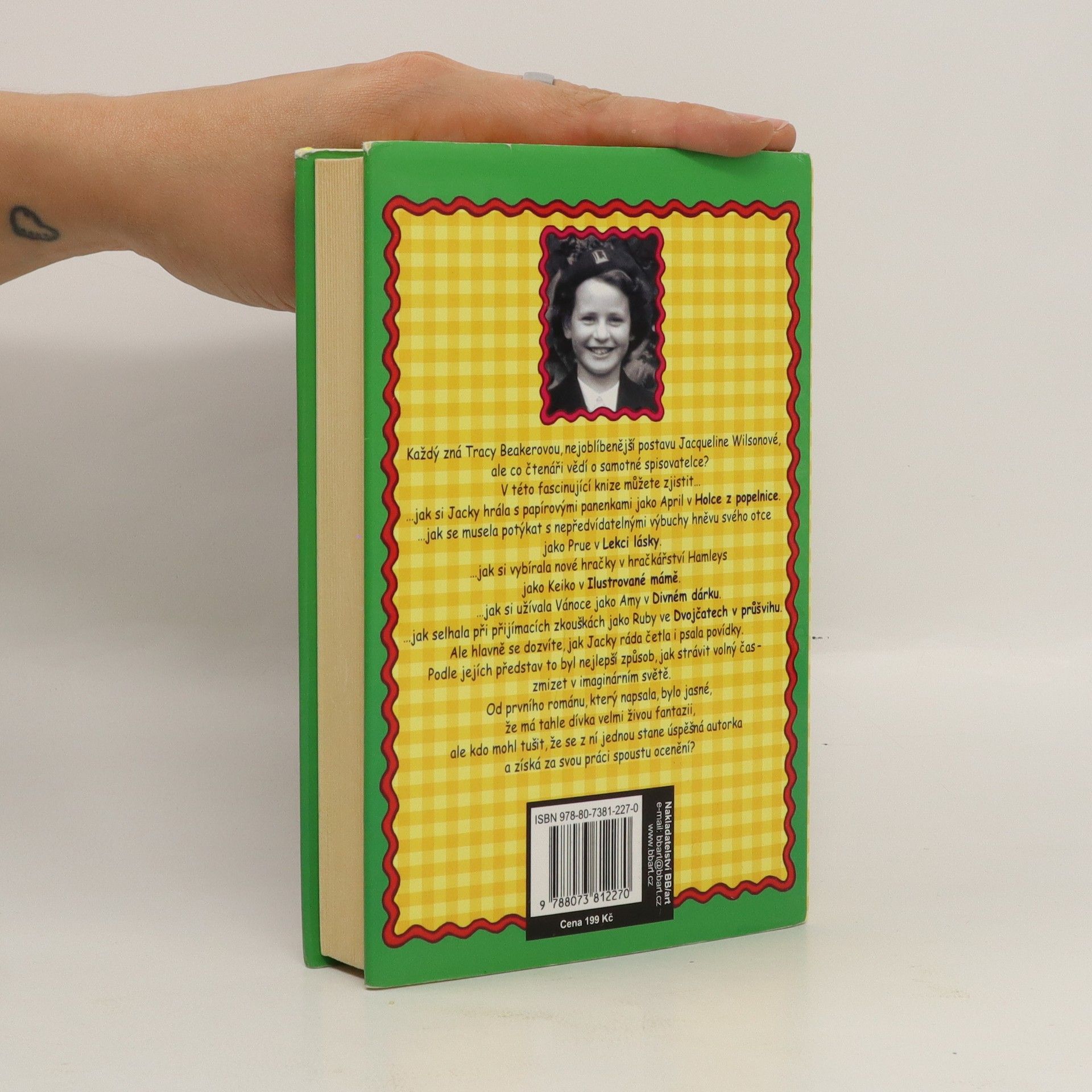 Jacqueline Wilson Jacky snílek