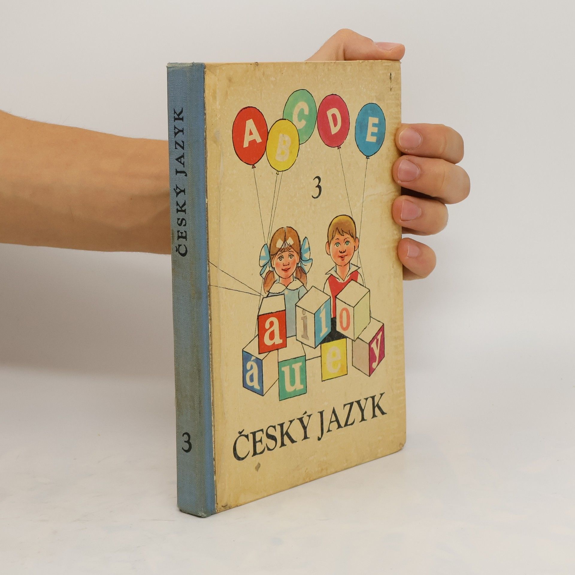 Collectif d'auteurs Český jazyk pro třetí ročník