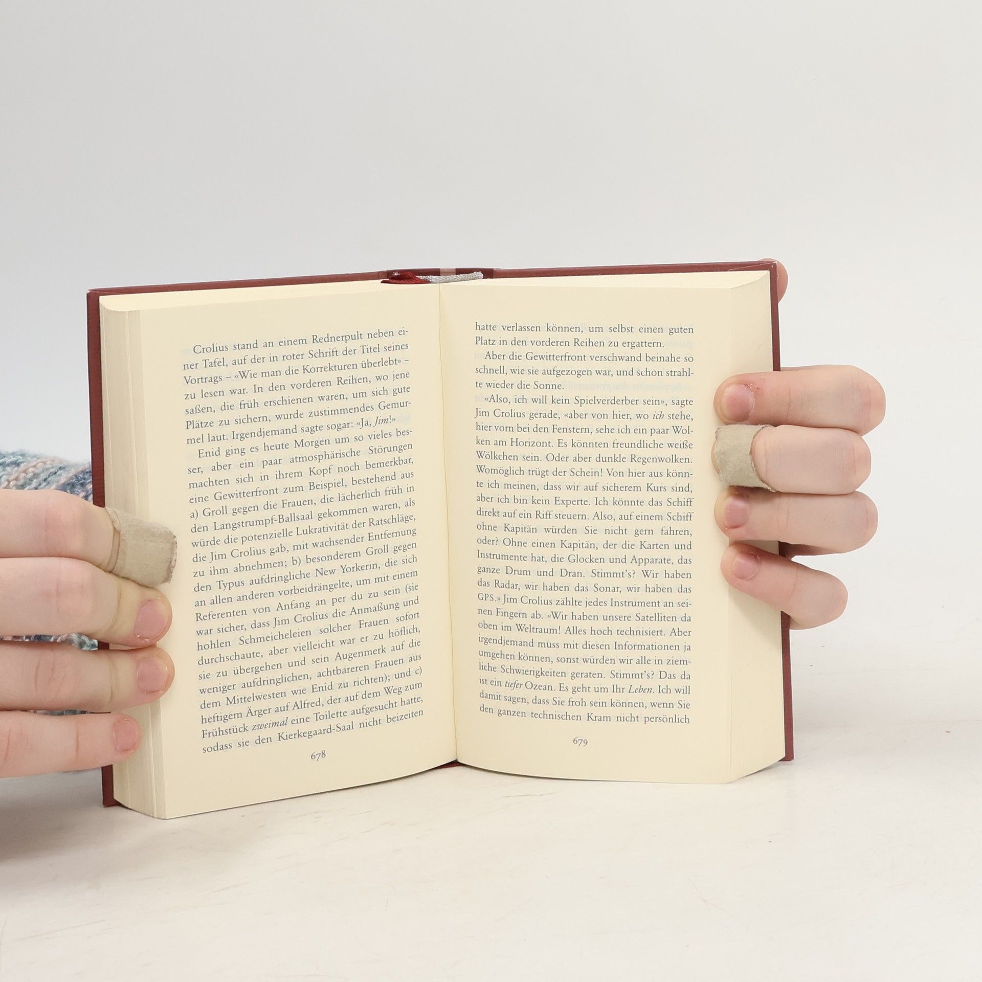 Jonathan Franzen Die Korrekturen