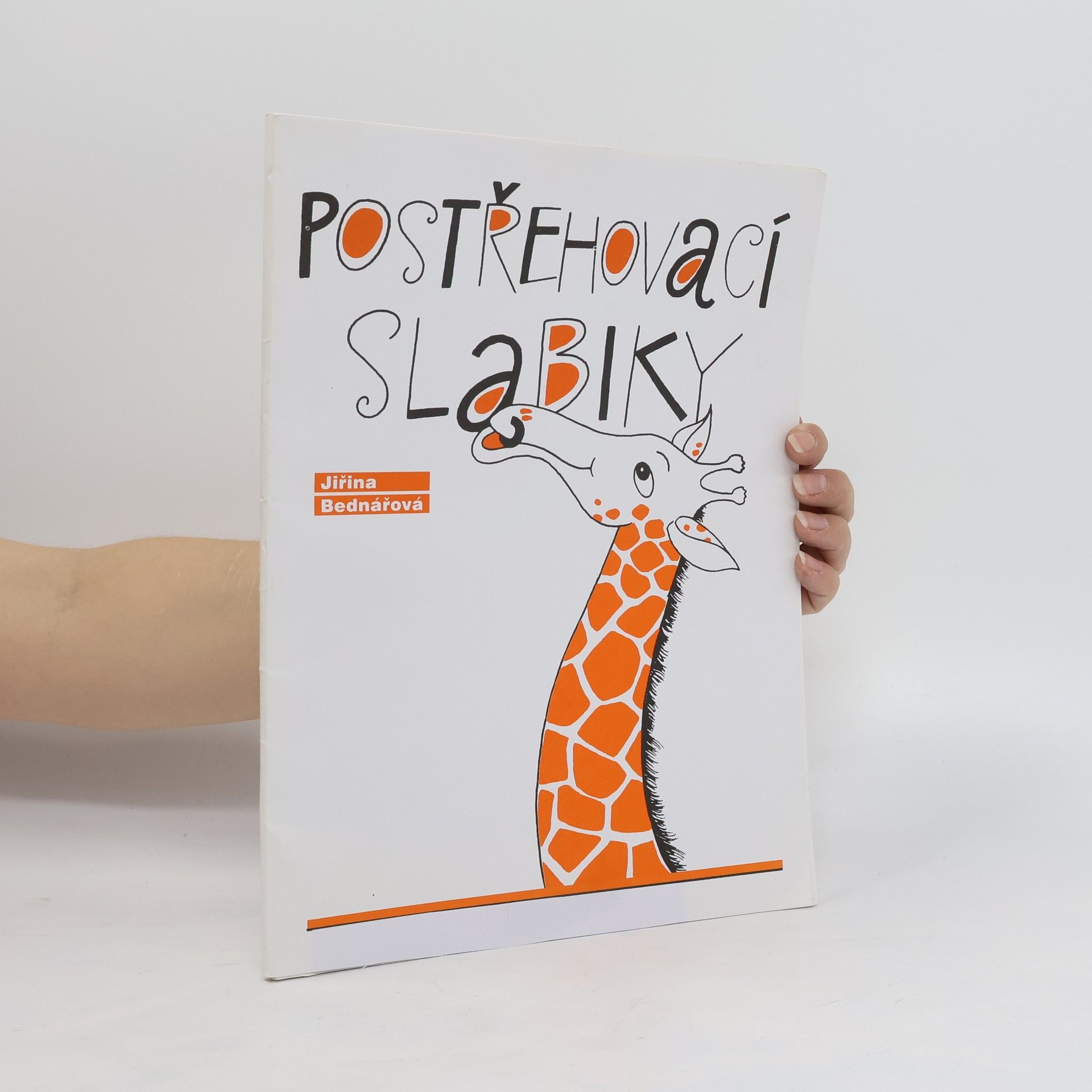 Jiřina Bednářová Postřehovací slabiky