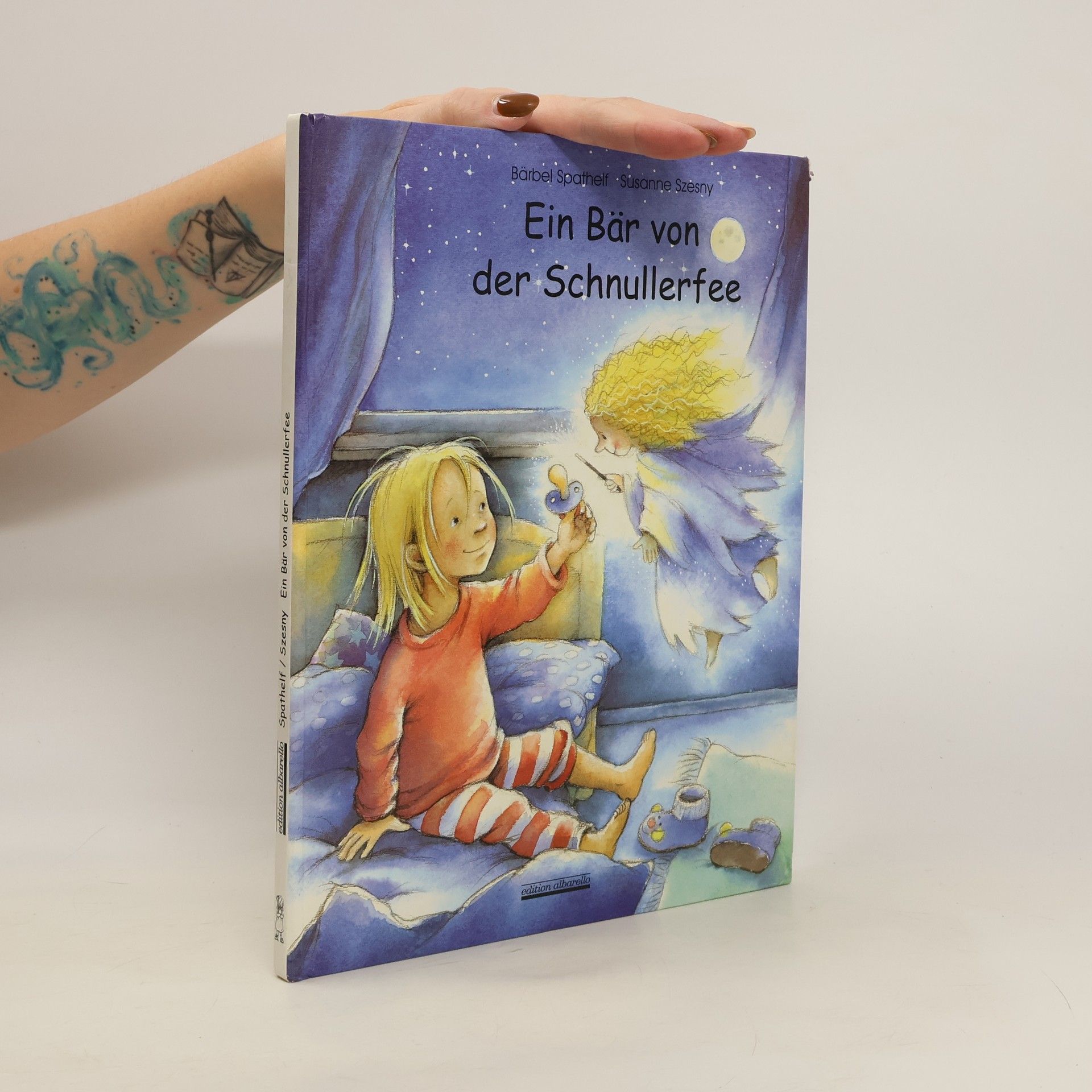 Susanne Szesny Ein Bär von der Schnullerfee