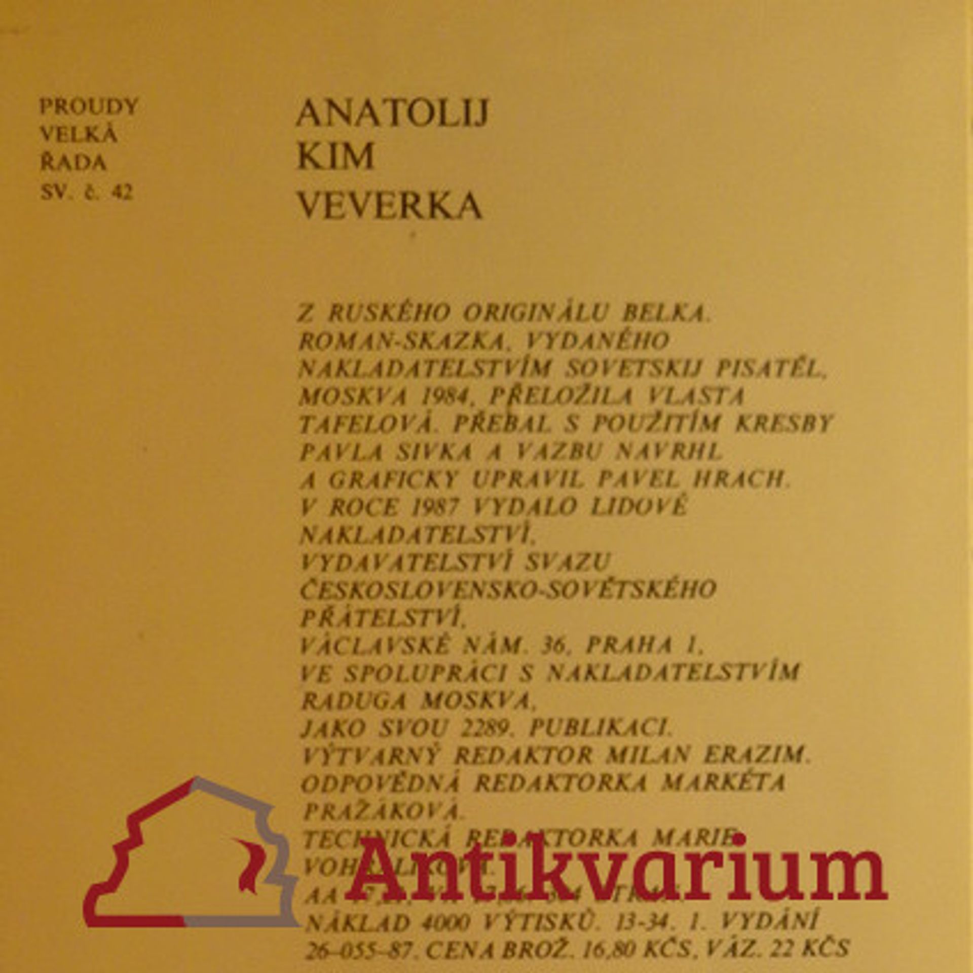 Anatoli Andrejewitsch Kim Veverka