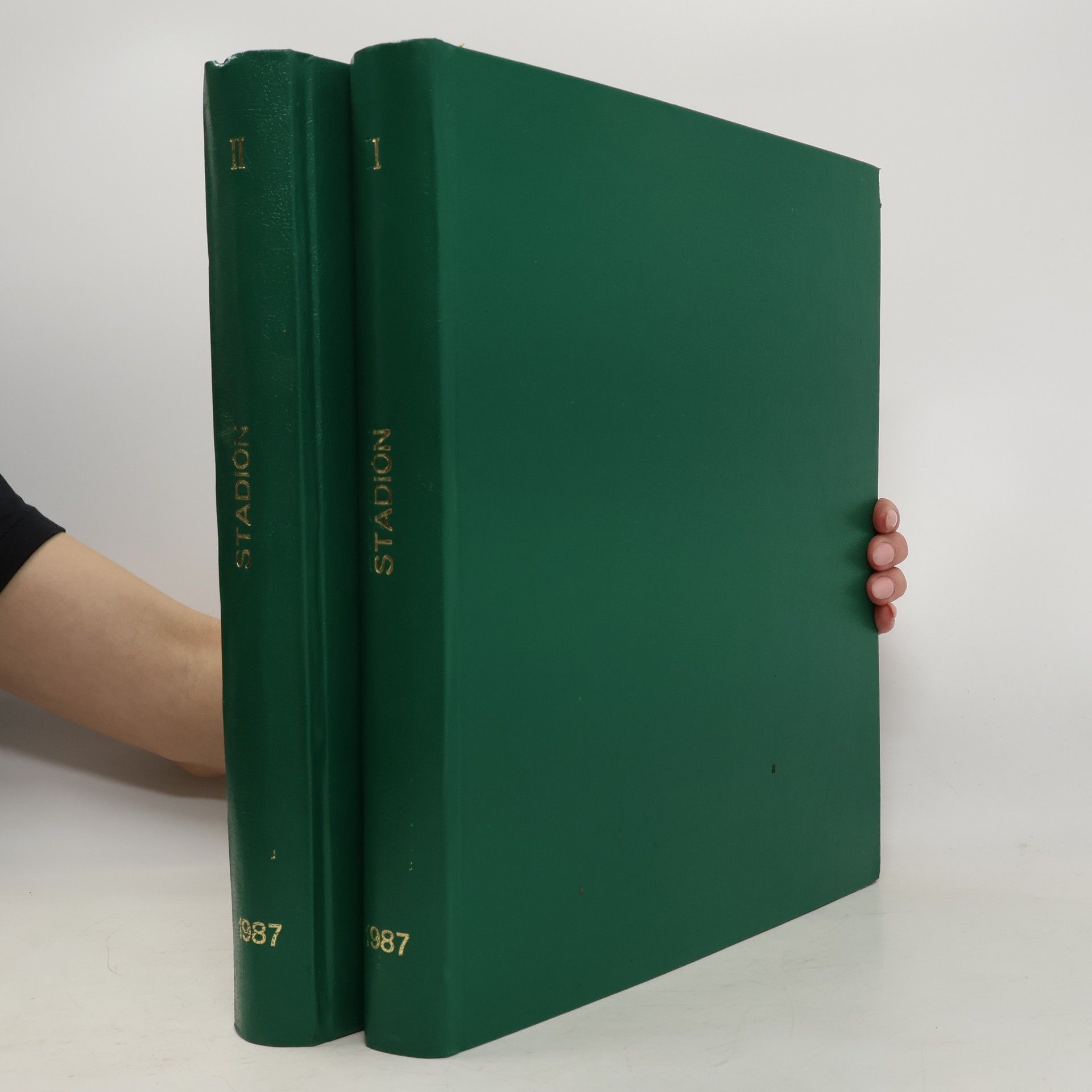 Collectif d'auteurs Stadion 1987. Č. 1-52