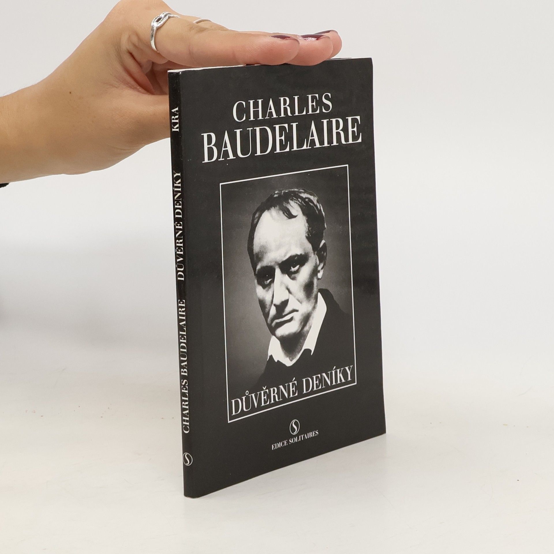 Charles Baudelaire Důvěrné deníky