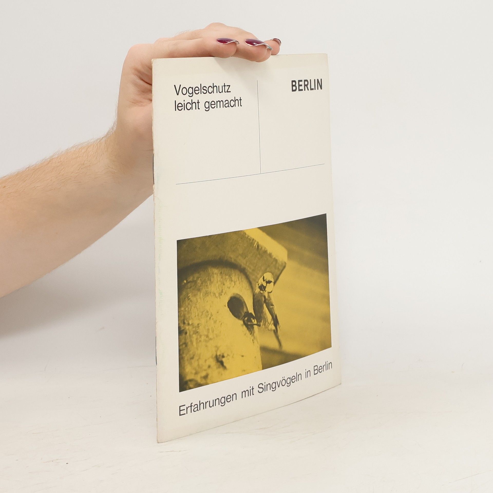 Collectif d'auteurs Vogelschutz leicht gemacht