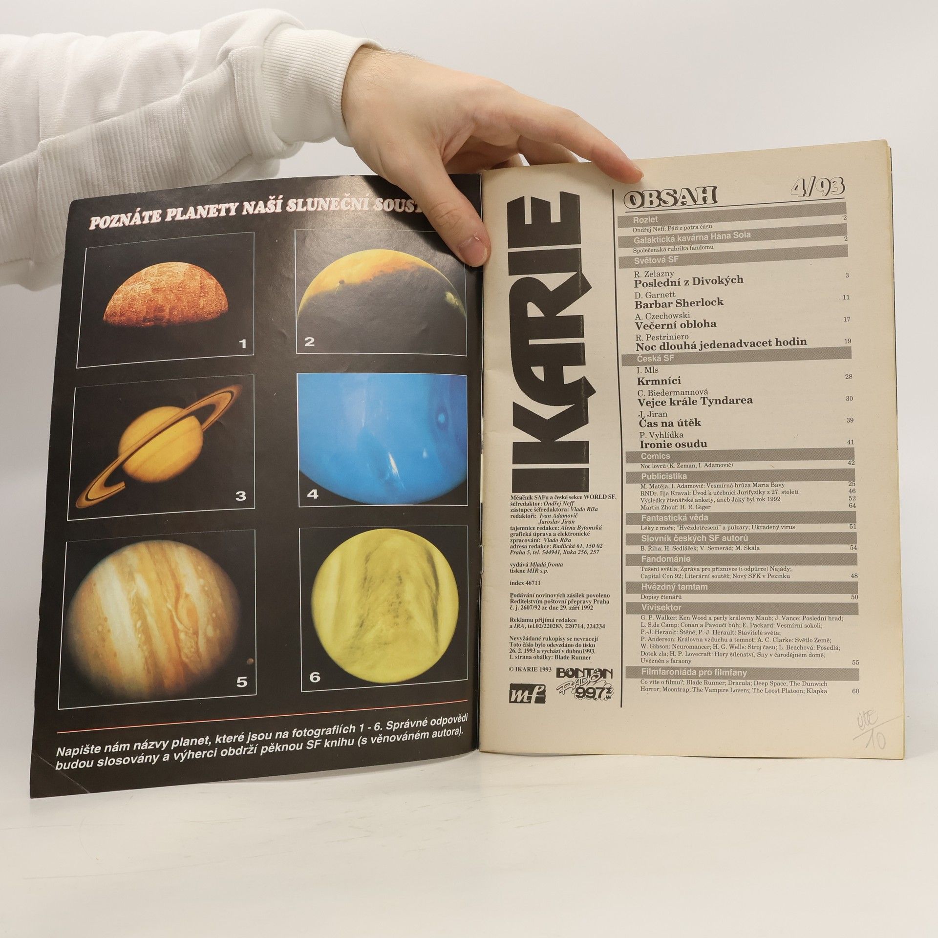 kolektiv Ikarie 4/93