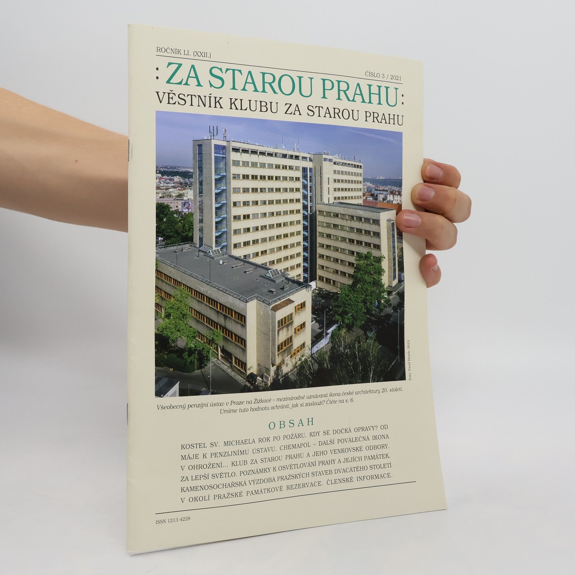 AA.VV. Za starou Prahu 3/2021