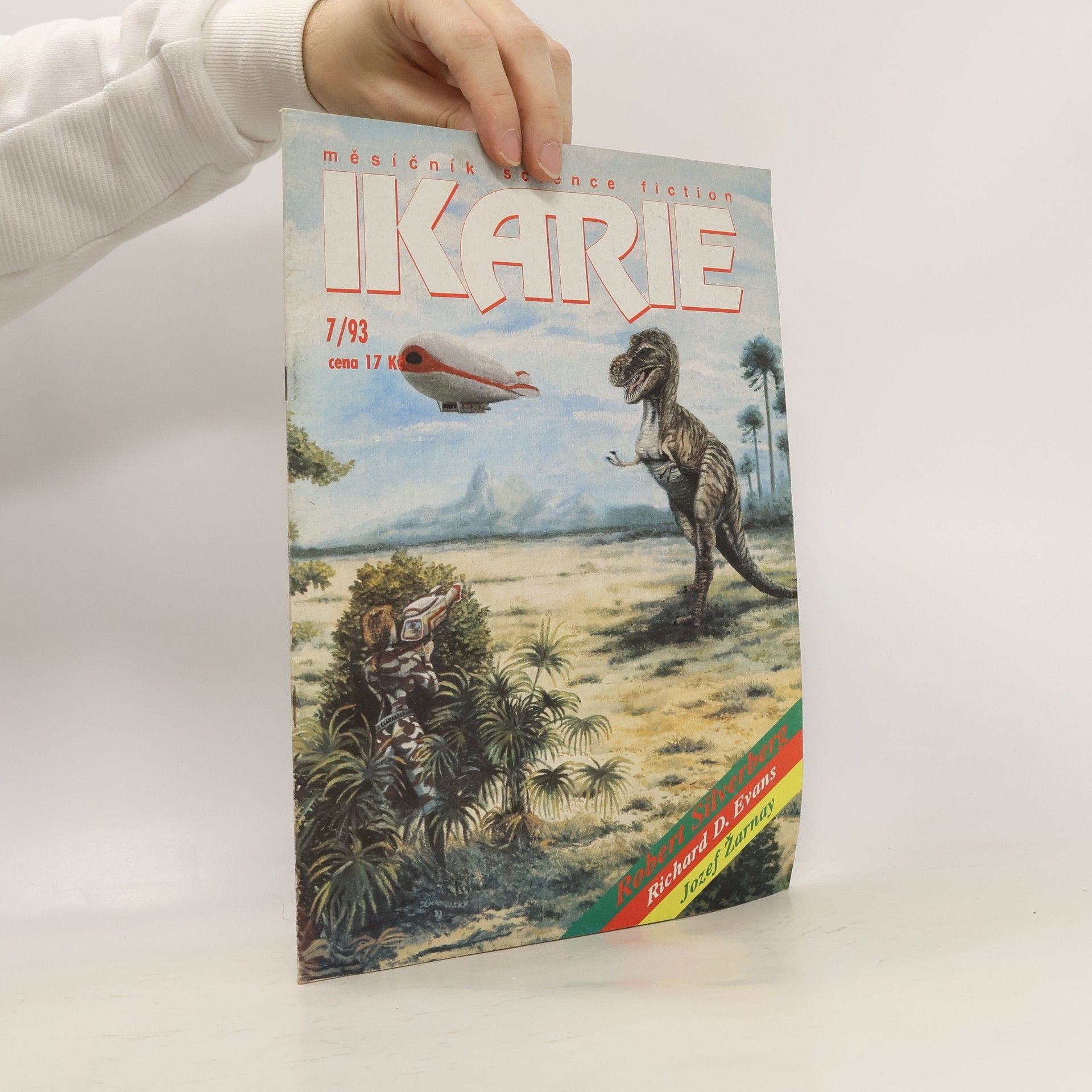 Collectif d'auteurs Ikarie 7/93