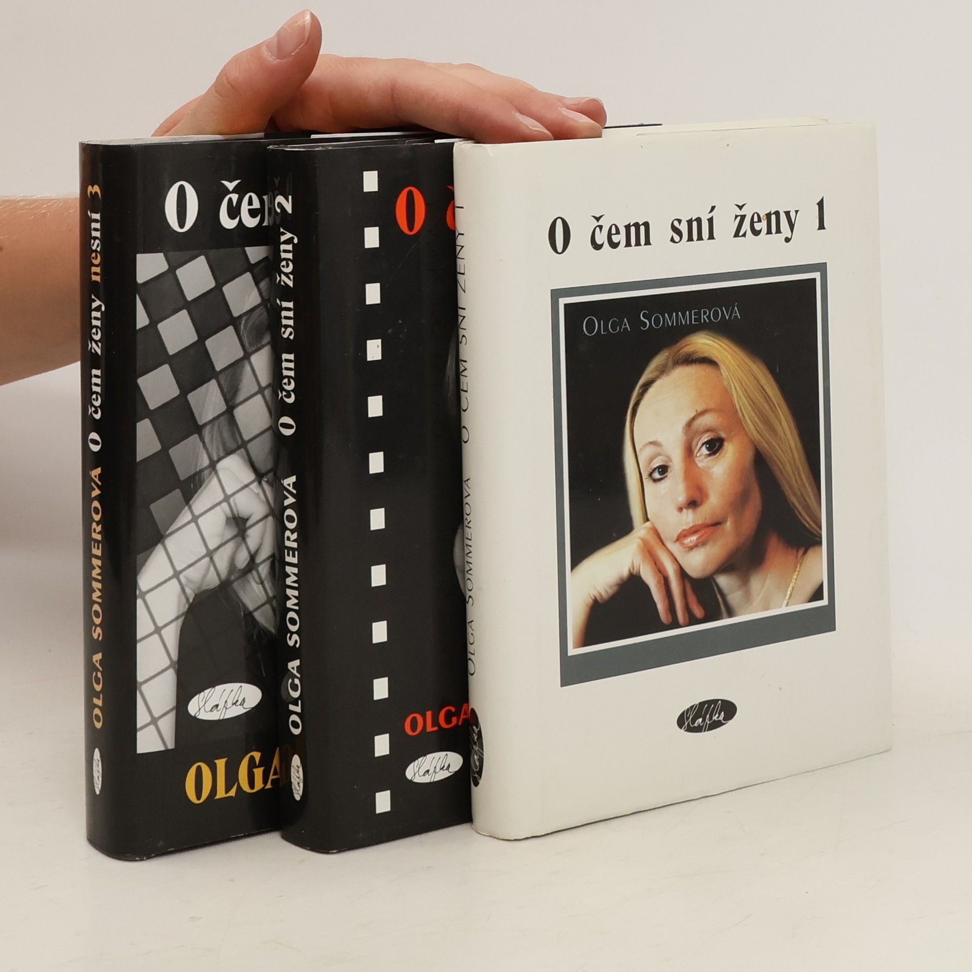 Olga Sommerová O čem sní ženy 1 a 2, O čem ženy nesní 3