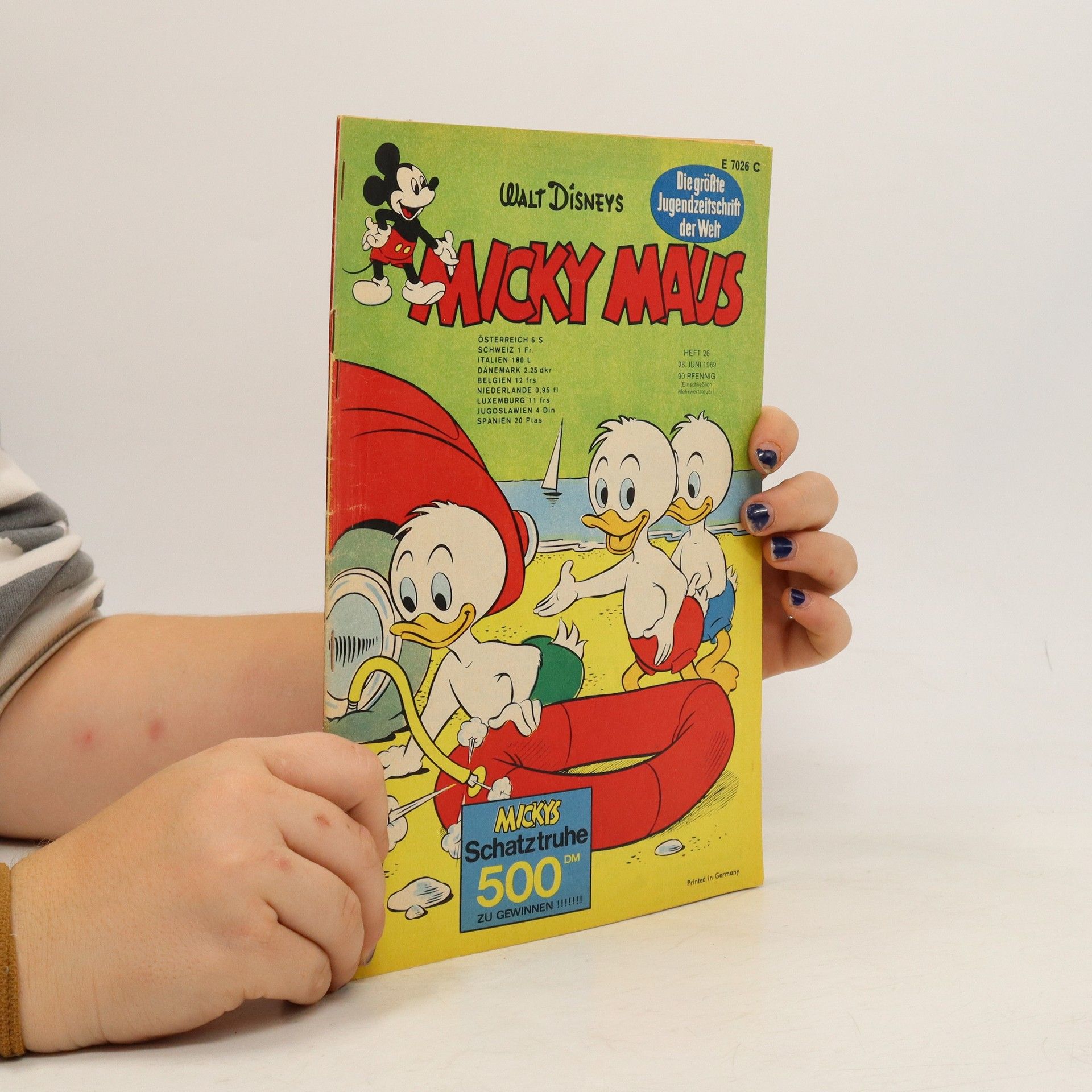 Various authors Micky Maus 26/1969