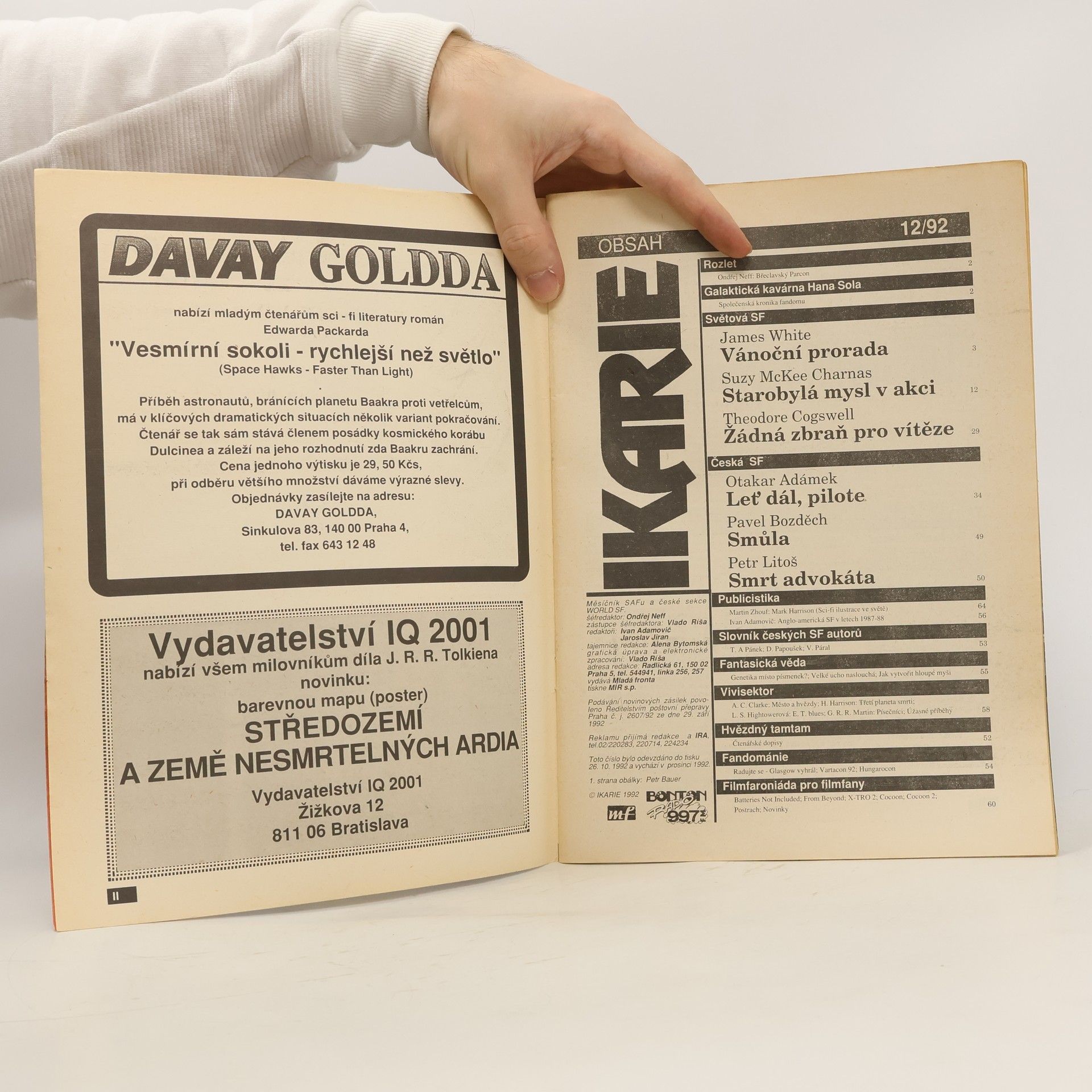 kolektiv Ikarie 10/1992