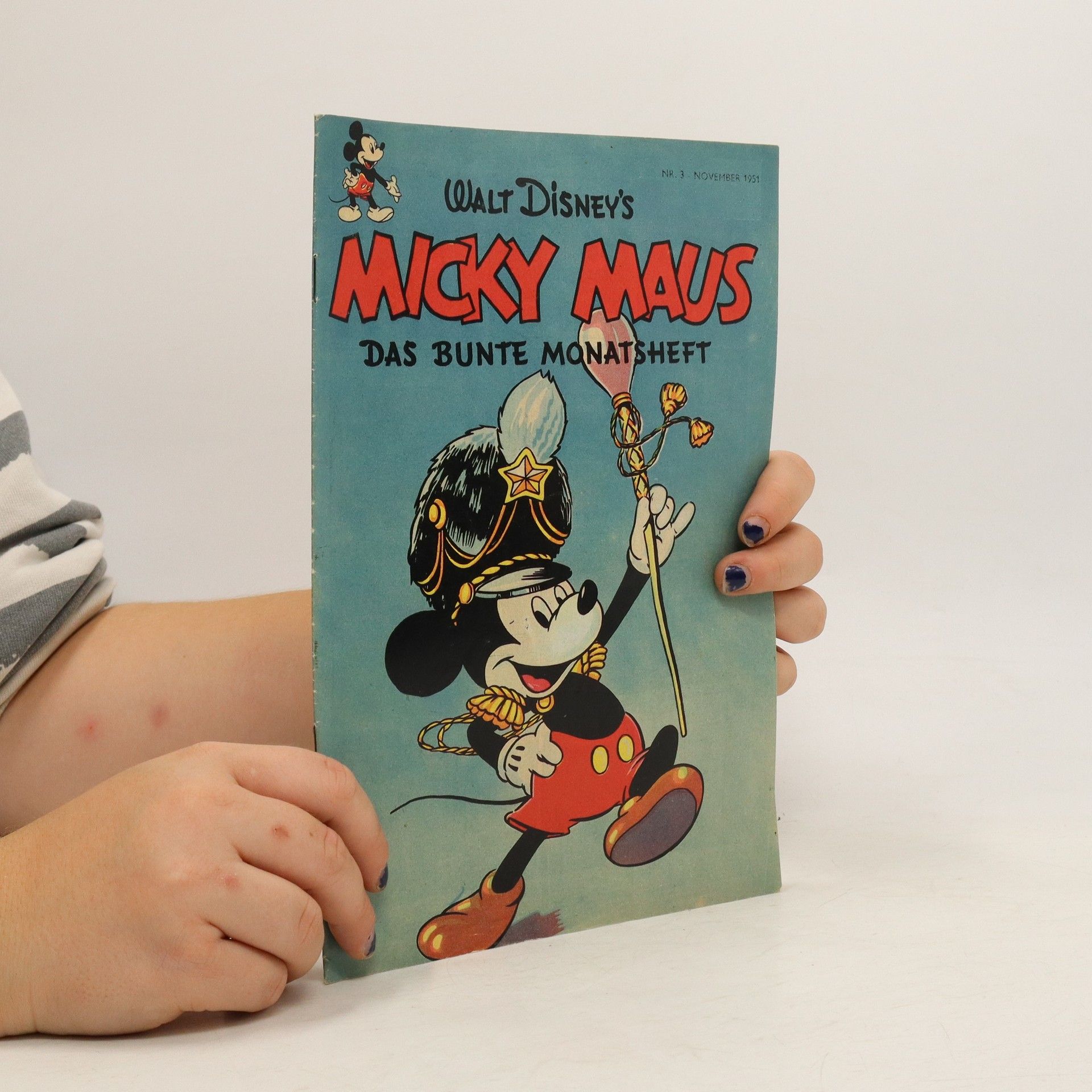 Various authors Micky Maus 11/1951