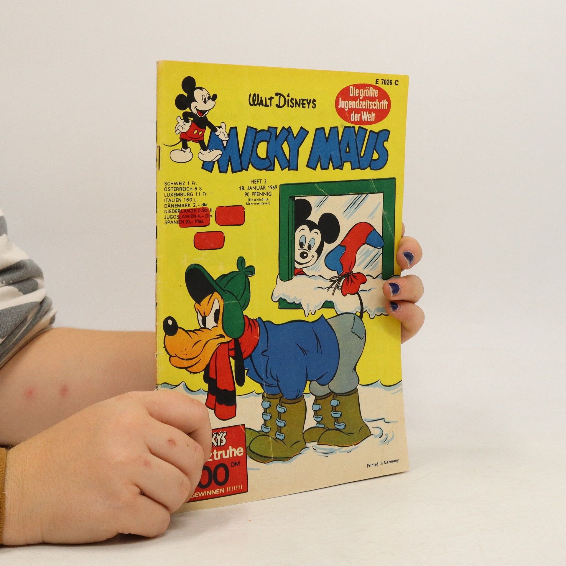 kolektiv Micky Maus 33/1969