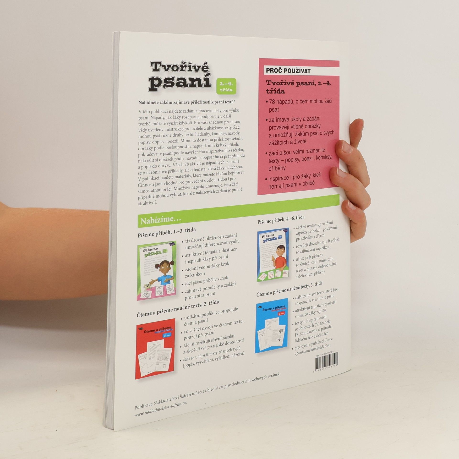 Autorenkollektiv Tvořivé psaní : 2.-4. třída