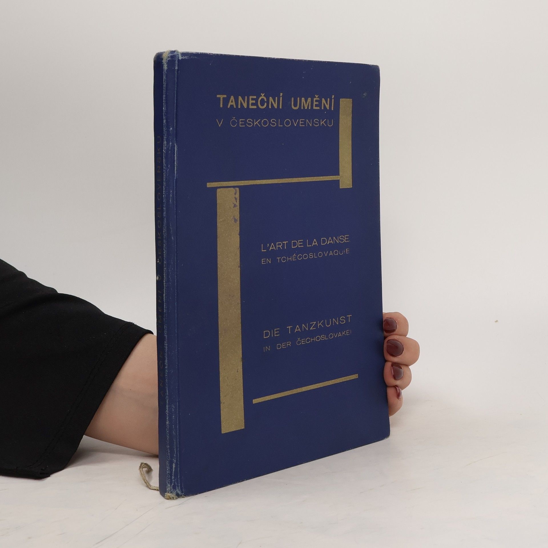 S. Kamilov  Taneční umění v Československu