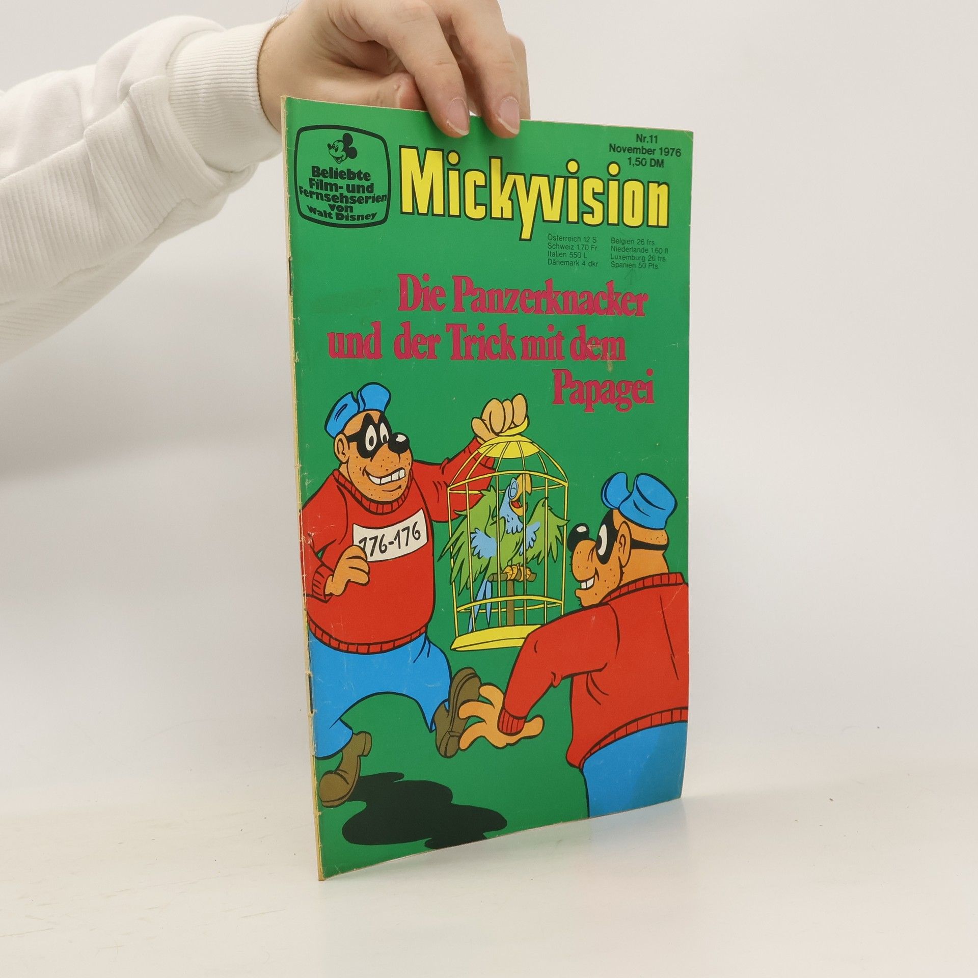 Auteurscollectief Mickyvision Nr. 11. November 1976