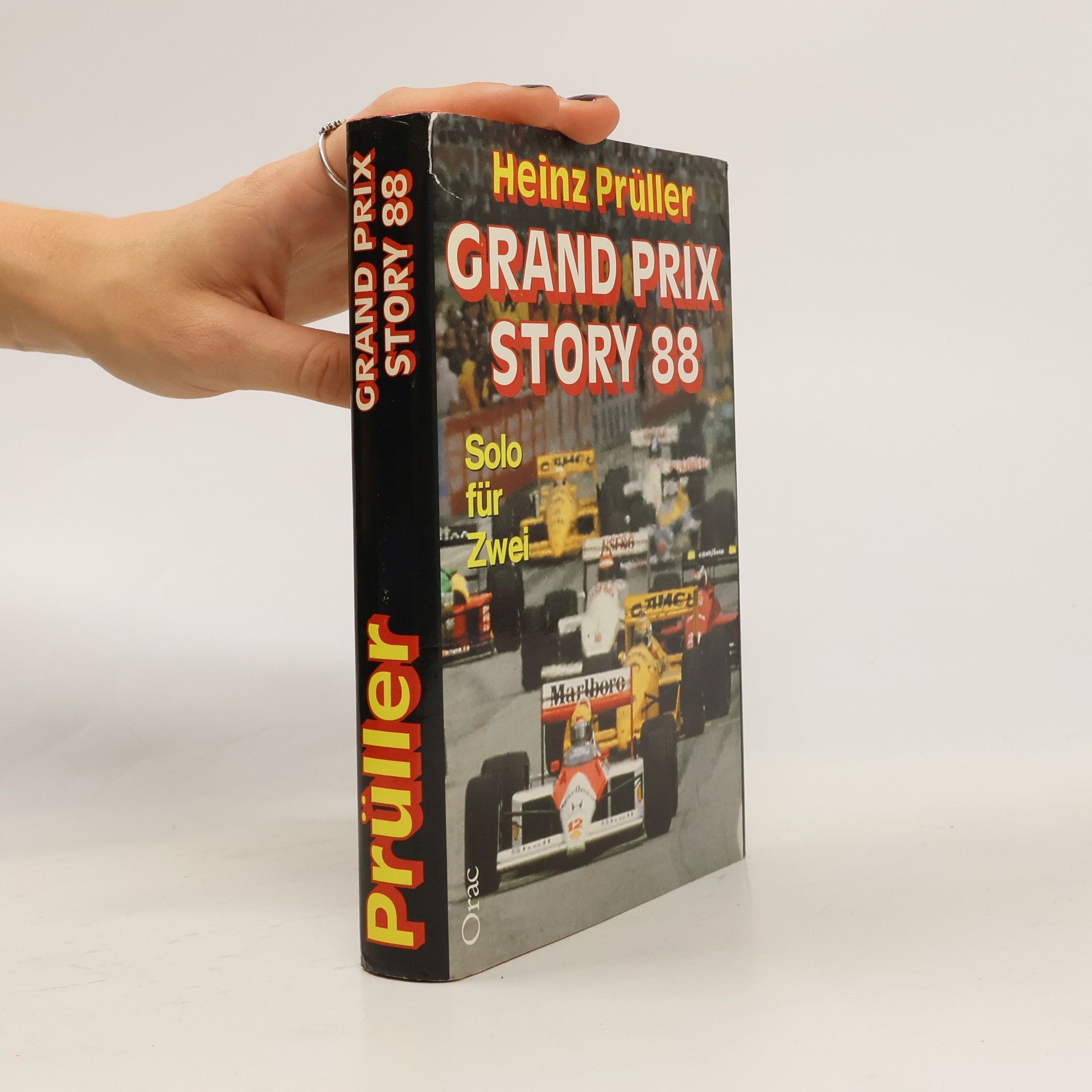 Heinz Prüller Grand Prix Story 88