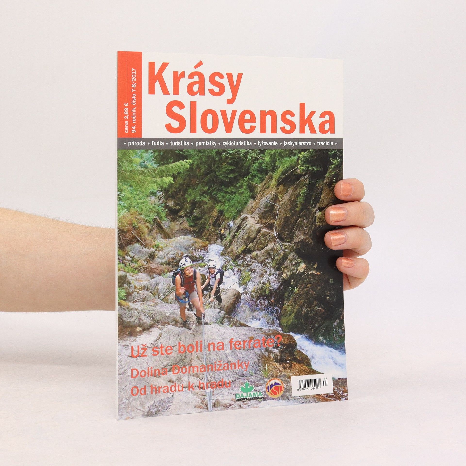 Autorenkollektiv Krásy Slovenska 7-8/2017