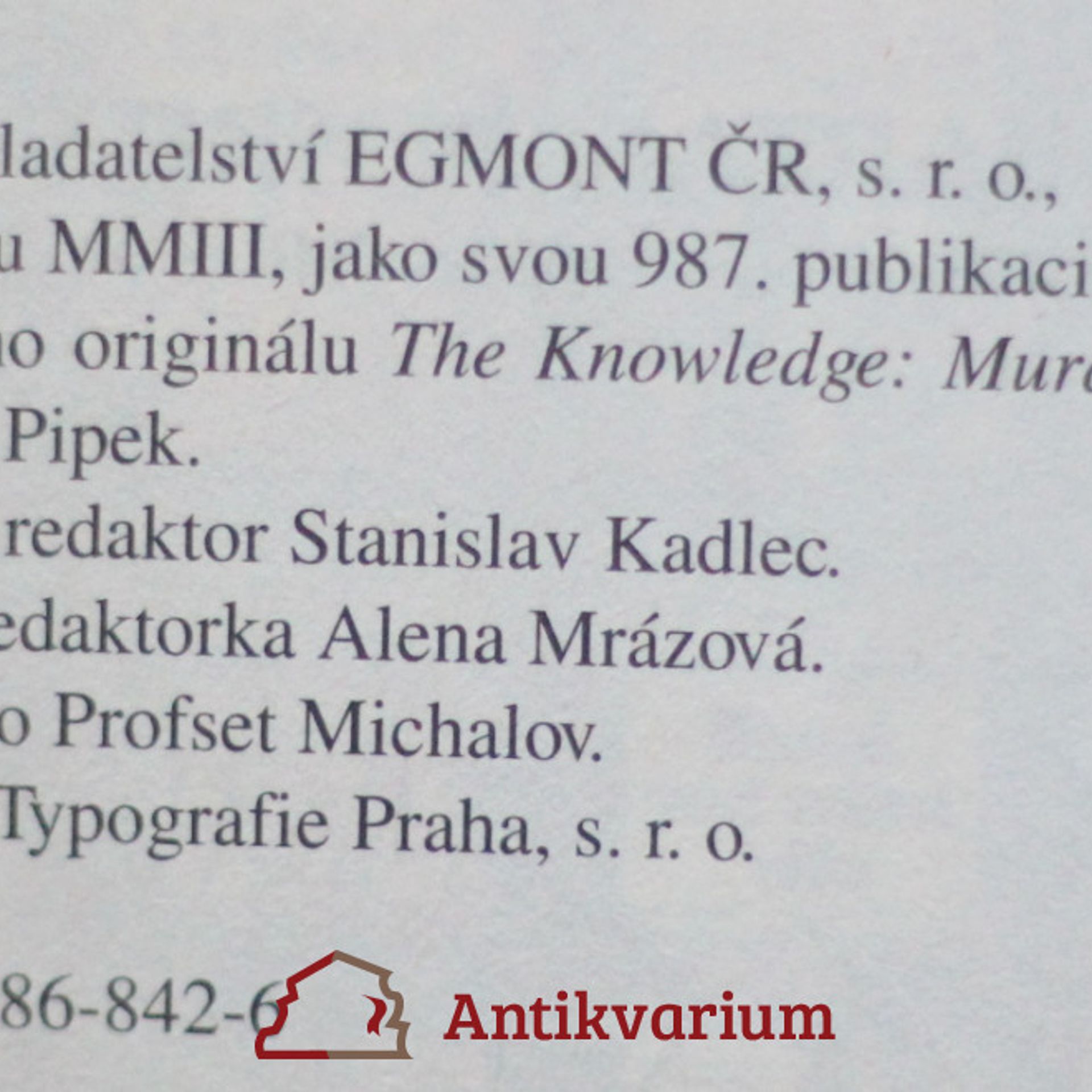 Kjartan Poskitt Vražedná matematika