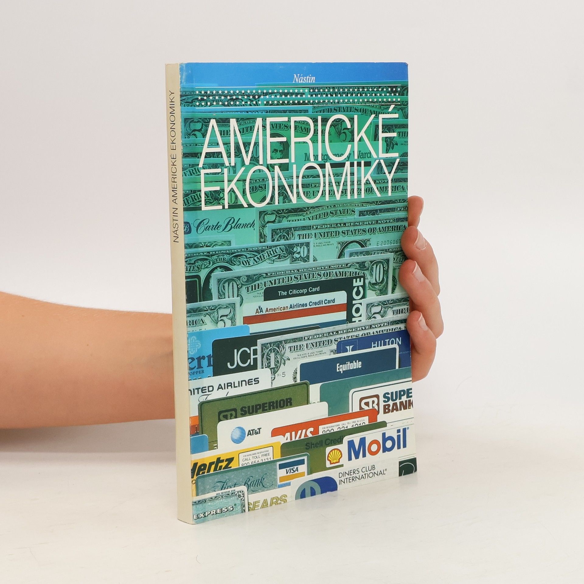 Collectif d'auteurs Nástin americké ekonomiky