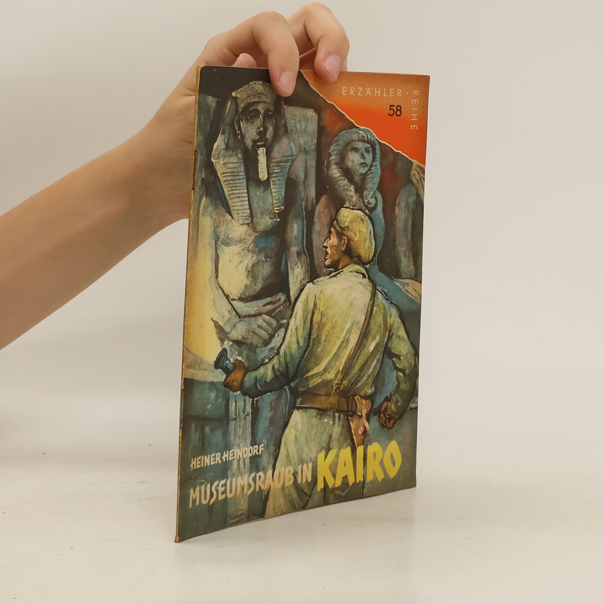 Autorenkollektiv Museumsraub in Kairo