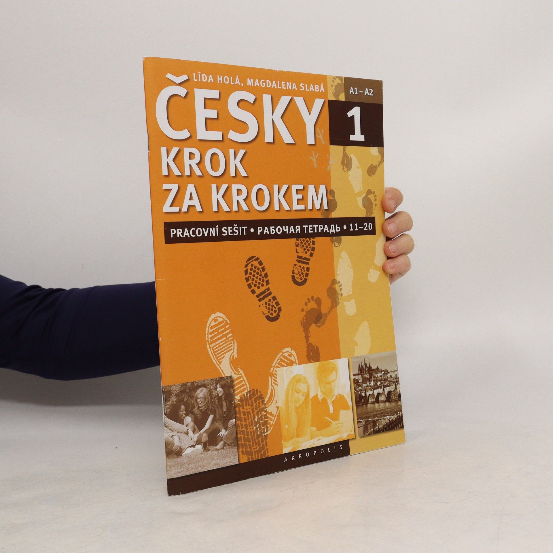 Lída Holá Česky krok za krokem 1. A1-A2. Pracovní sešit 11-20