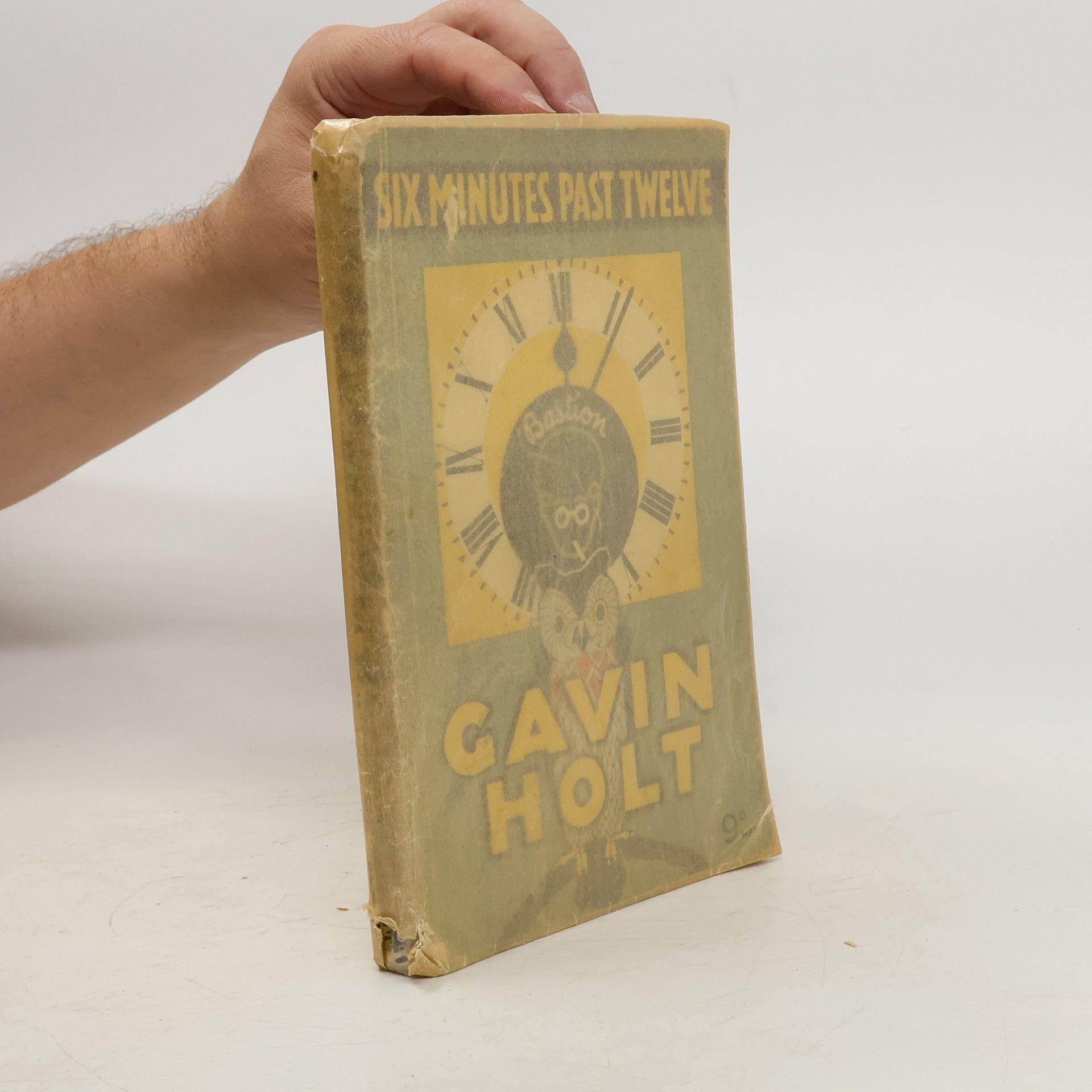 Gavin Holt Six Minutes Past Twelve