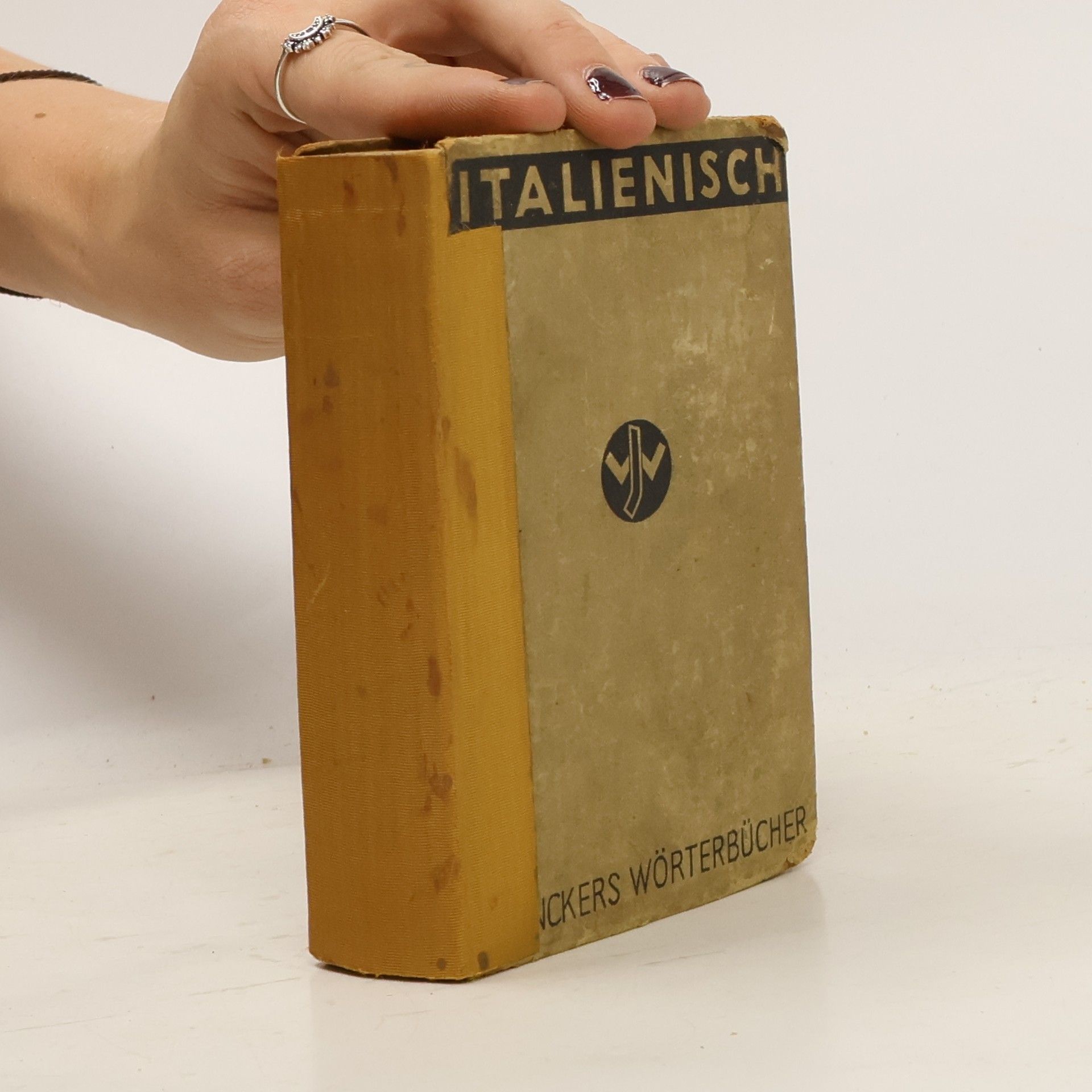 Junckers Wörterbücher Italienisch